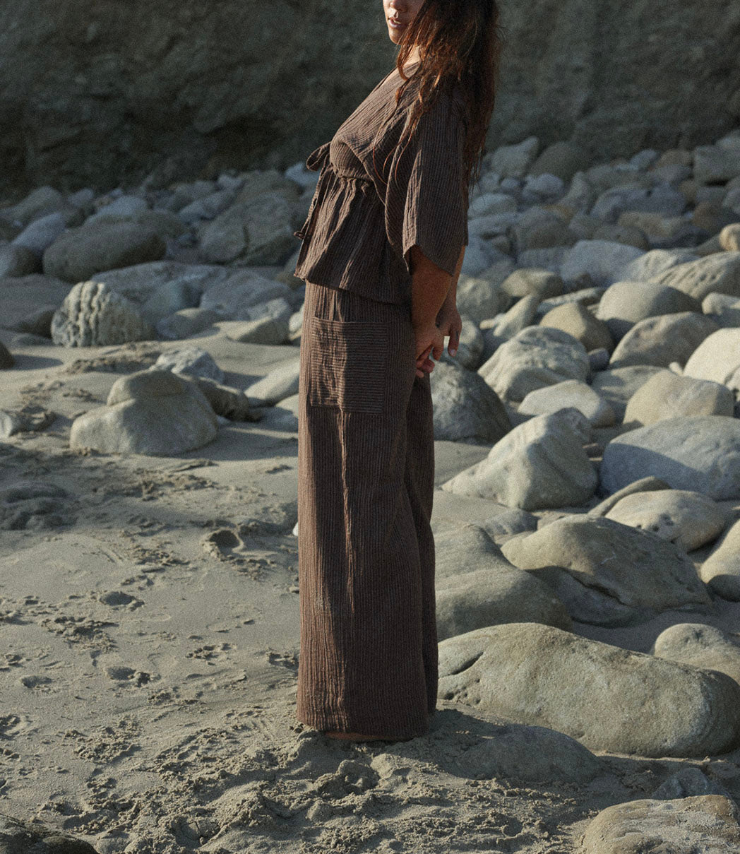 Pantalon en coton | MALENDURE - TAMARIN