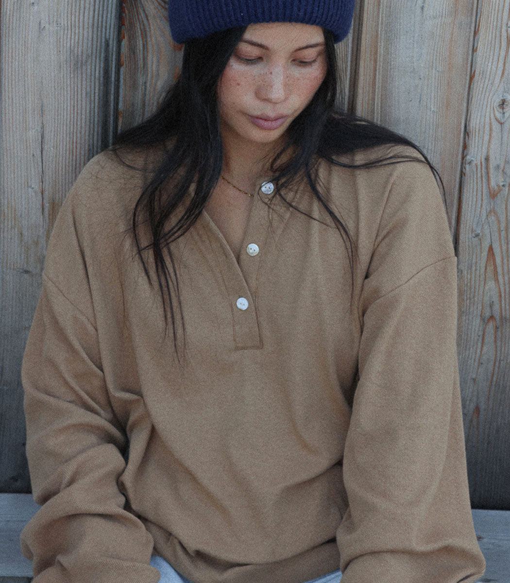 Haut Col | HENLEY - MIEL