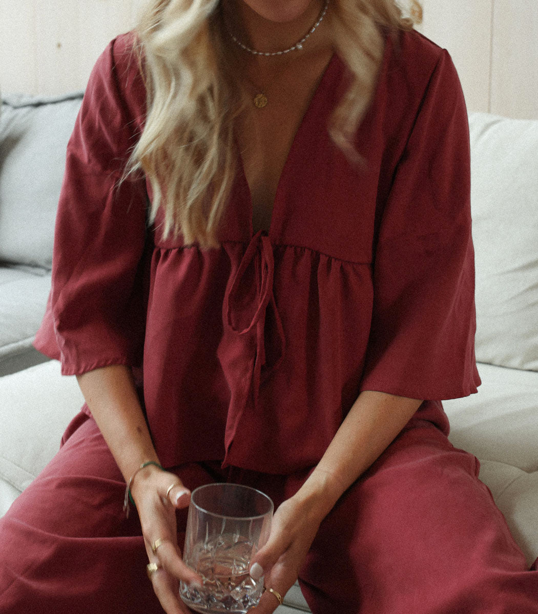 Chic top | MIRADOR - CARMIN