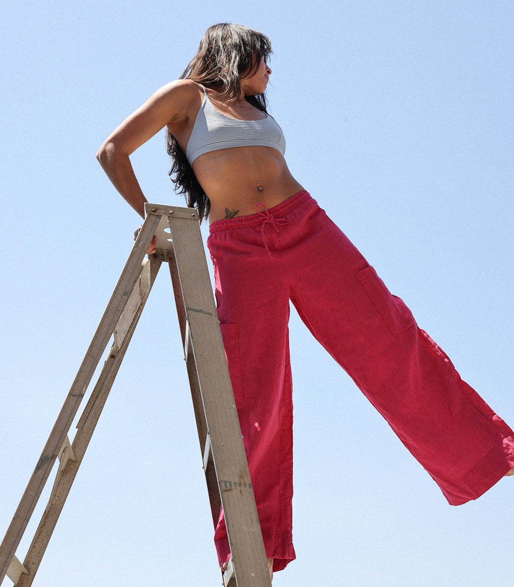 Pantalon en lin | MALENDURE - GOYAVE