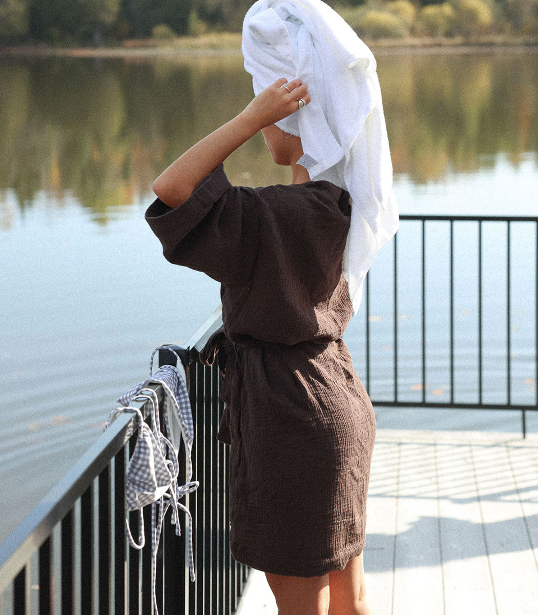 Robe | MELLOW - WOOD