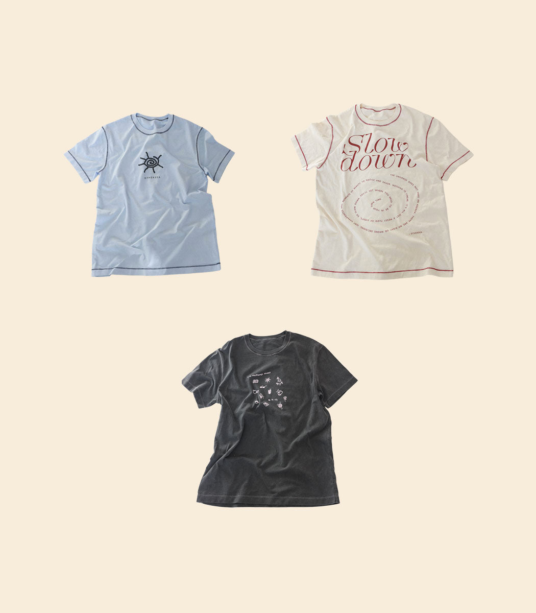 Holiday Gift Set | T-shirt + Beanie + Hair Clip + Card