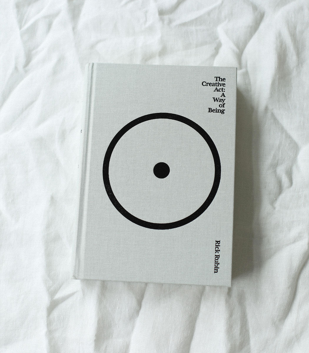 Livre | « The Creative Act » - Rick Rubin