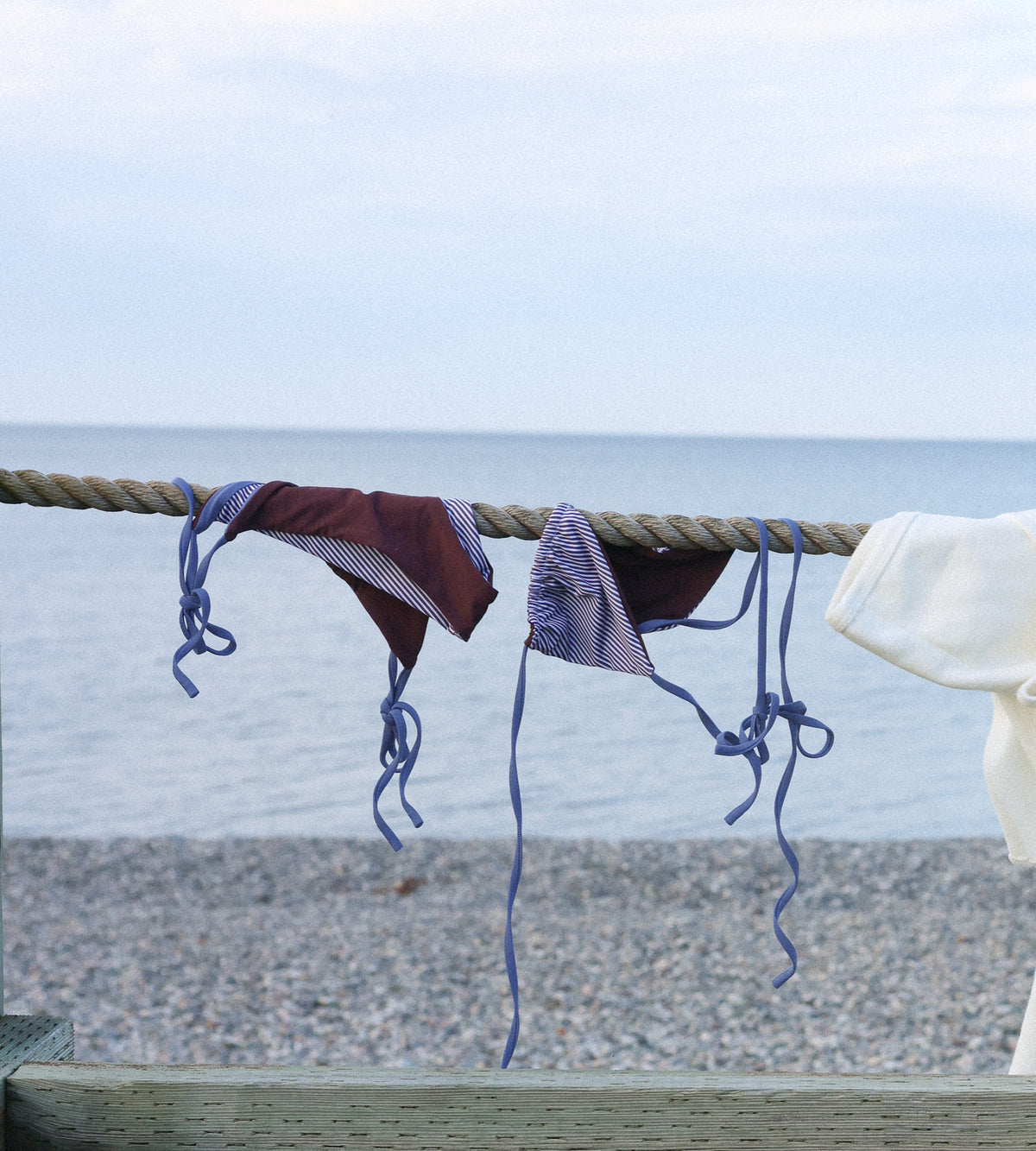 Bas de bikini ajustable réversible | CATALINA - MIRAGE