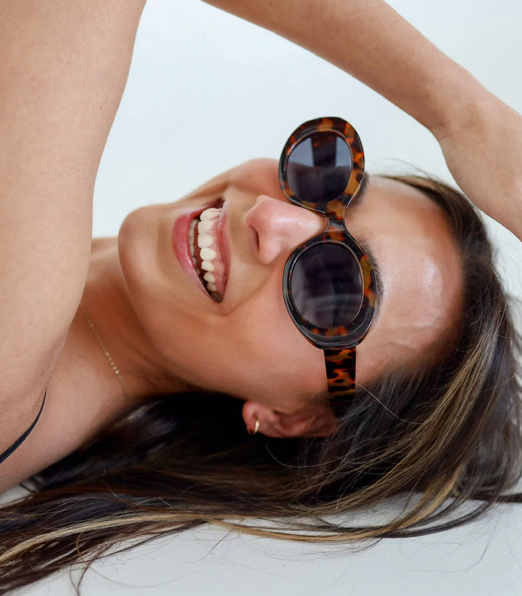 Lunettes de soleil | LYCHEE TORTOISE