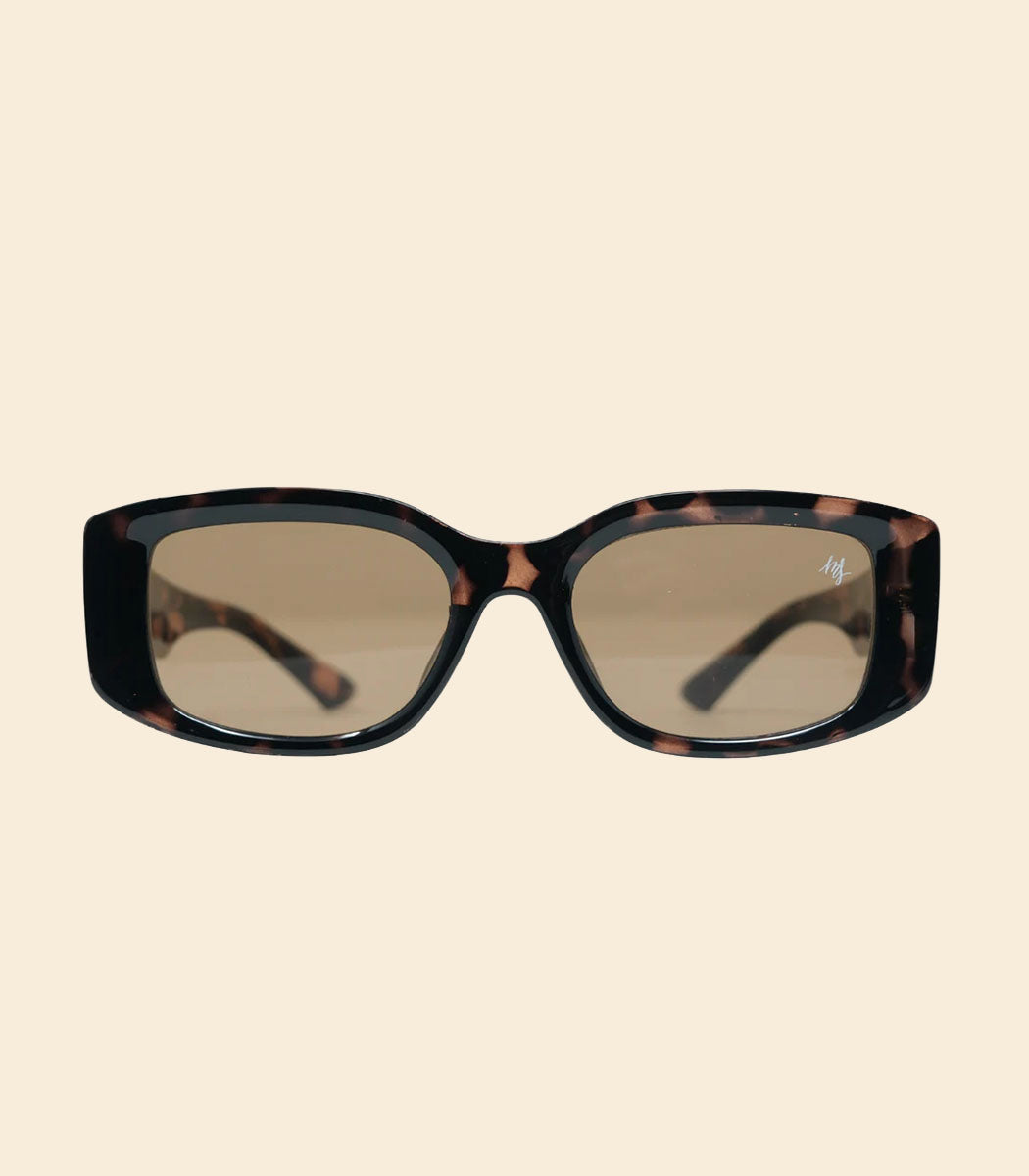 Lunettes de soleil | PAPAYA TORTOISE