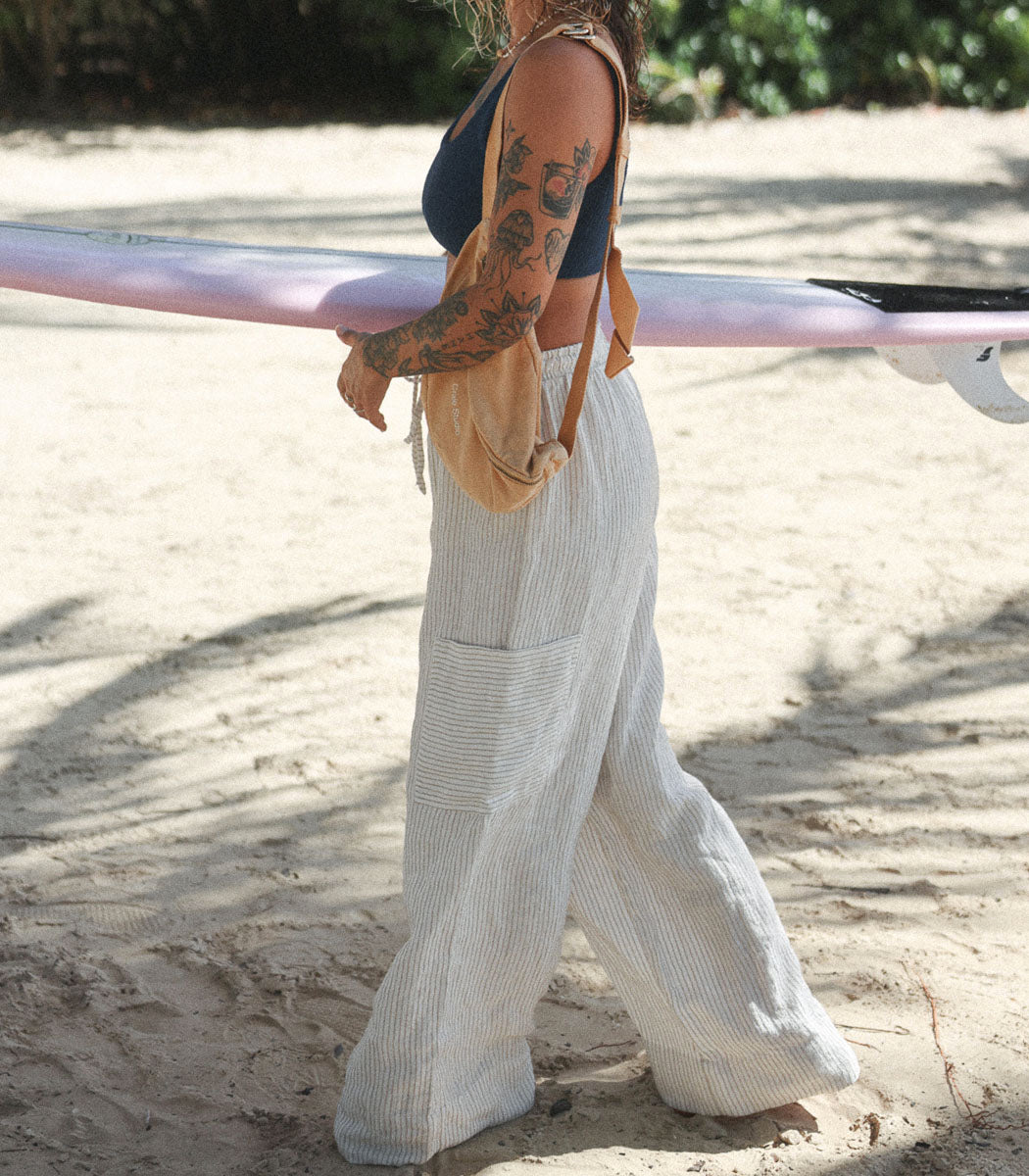 Linen pants | MALENDURE - ARCHIPEL