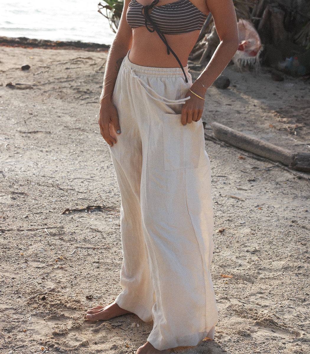 Linen pants | MALENDURE – BLÉ
