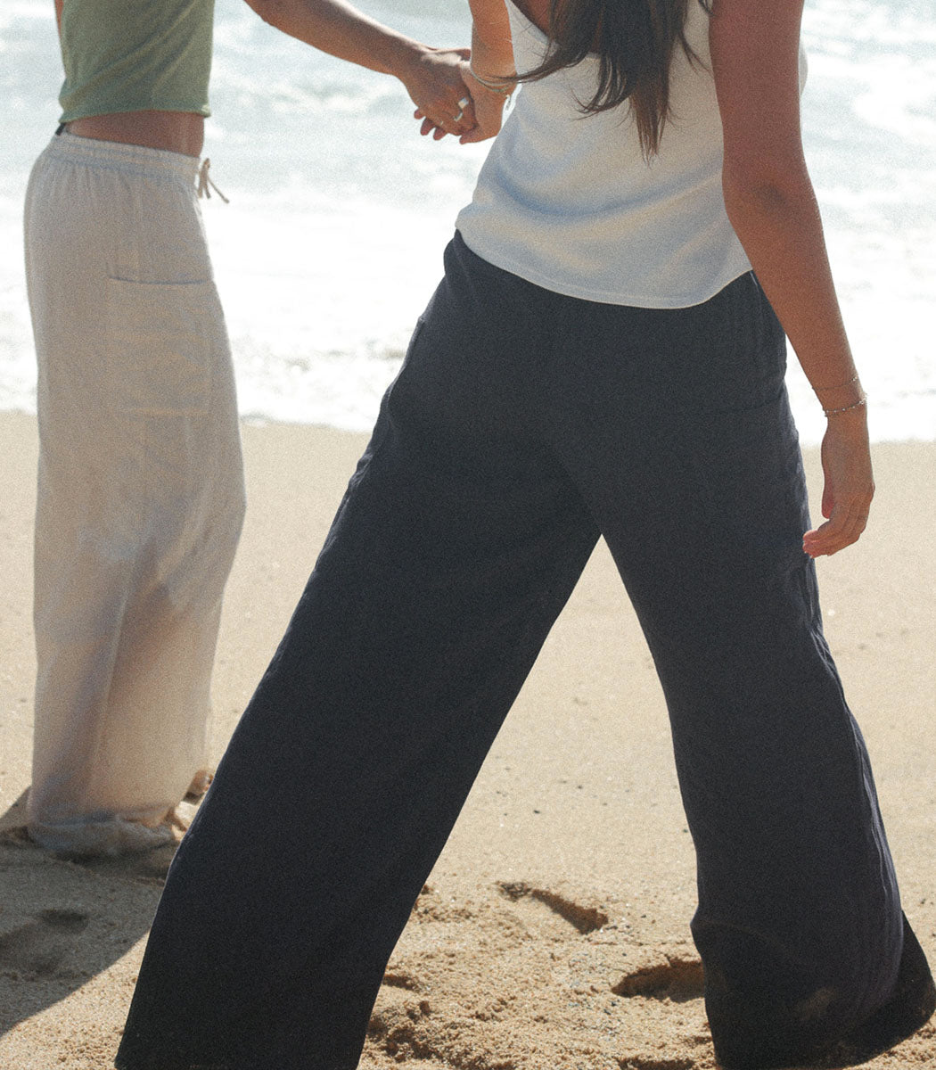 Pantalon en lin | MALENDURE - ATLANTIC