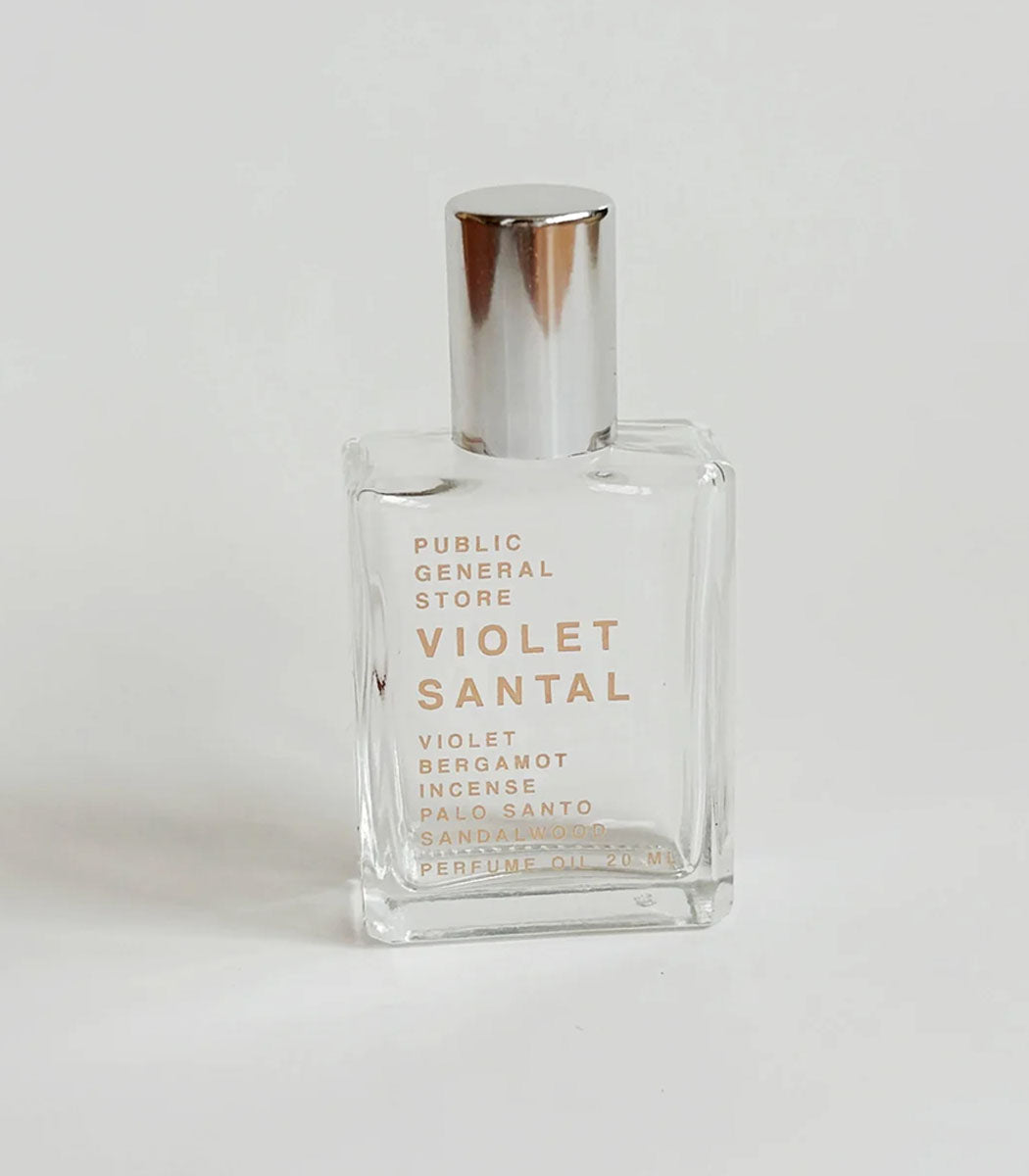 Huile de parfum | Violette Santal