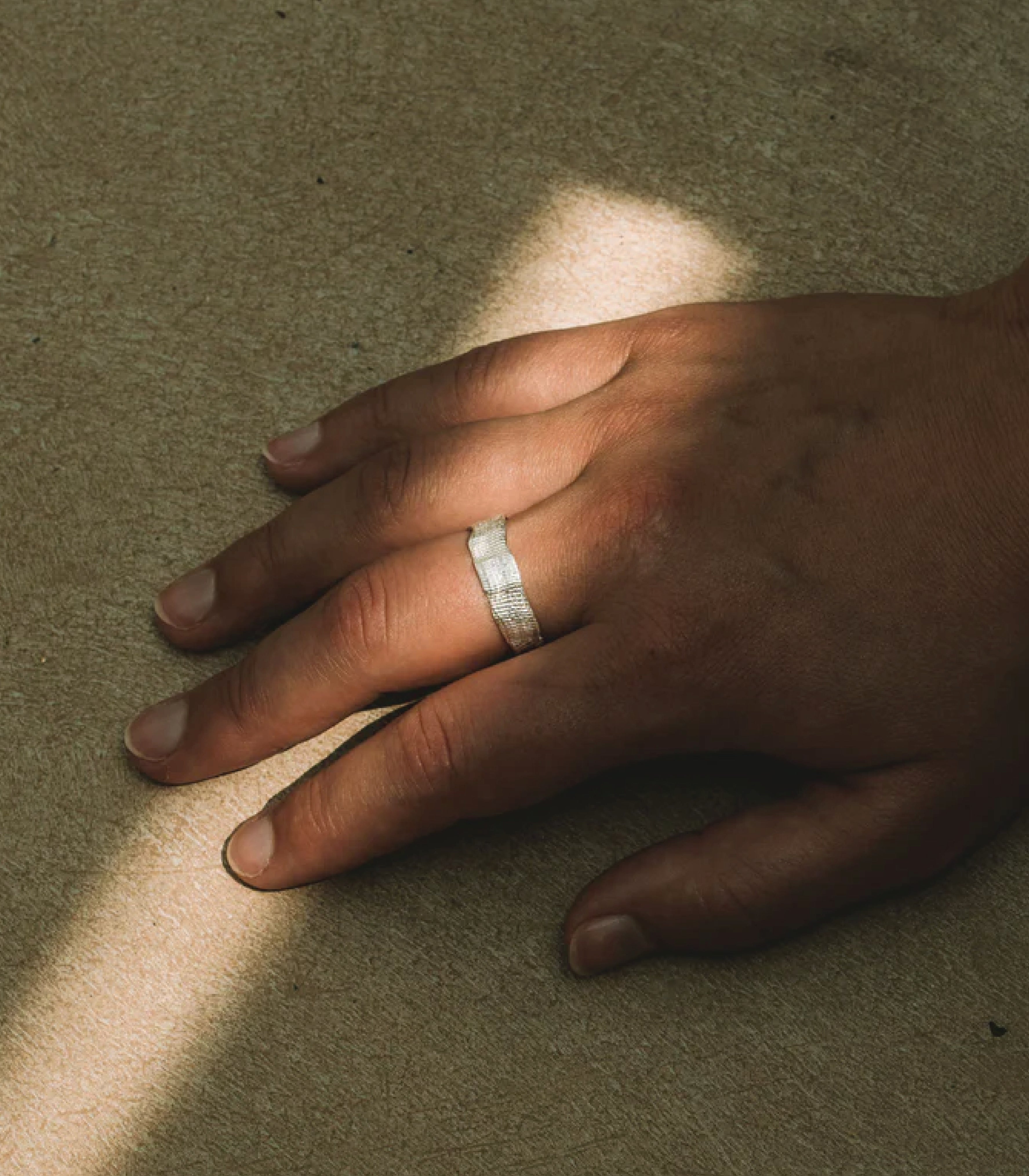 Bague | Grand jonc récif