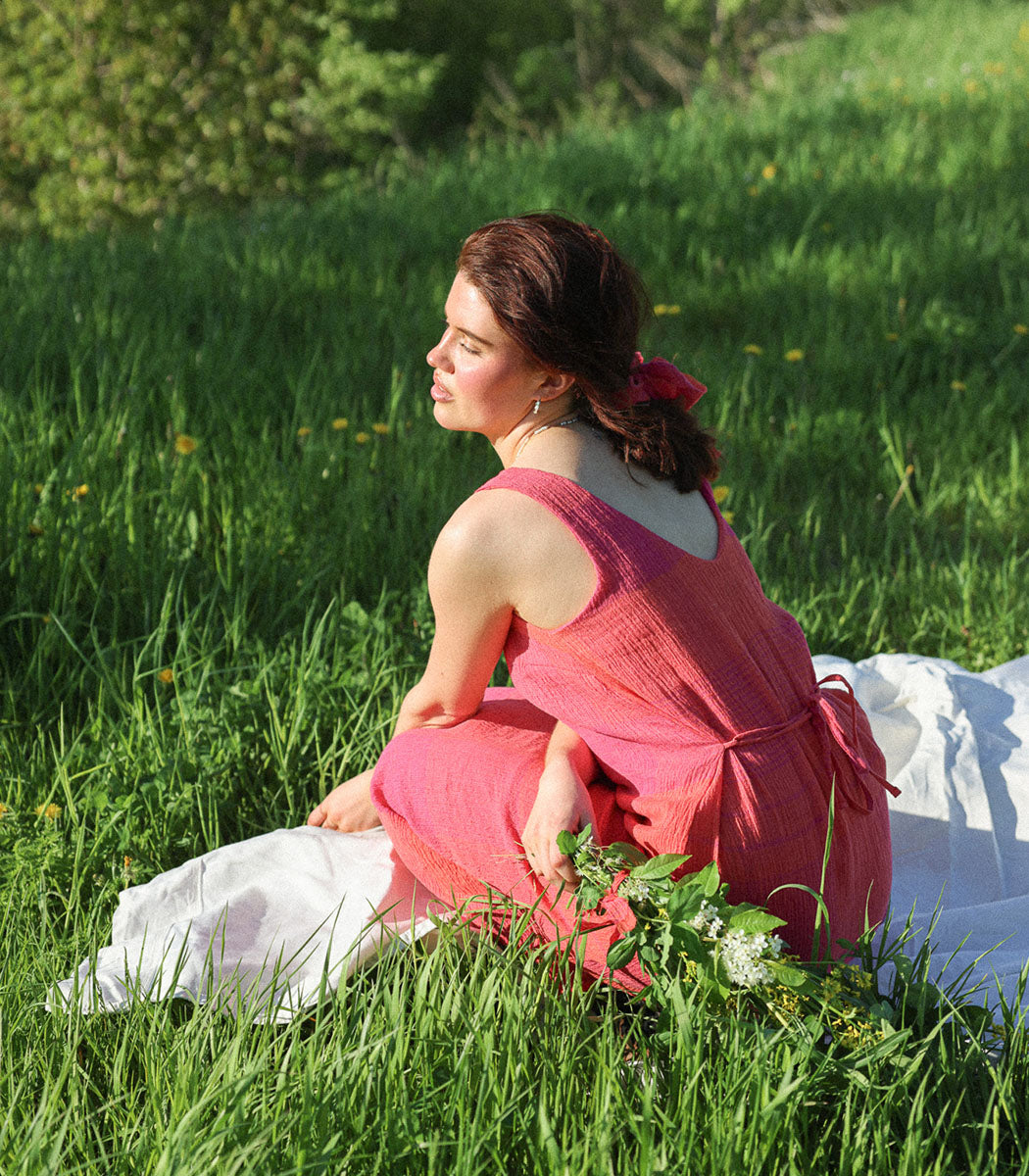 Linen dress | BDAY dress - SHORTCAKE