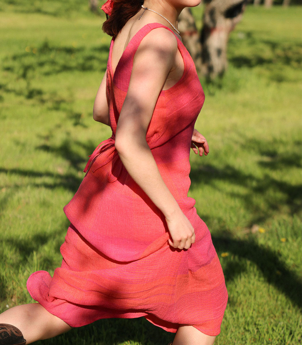 Linen dress | BDAY dress - SHORTCAKE