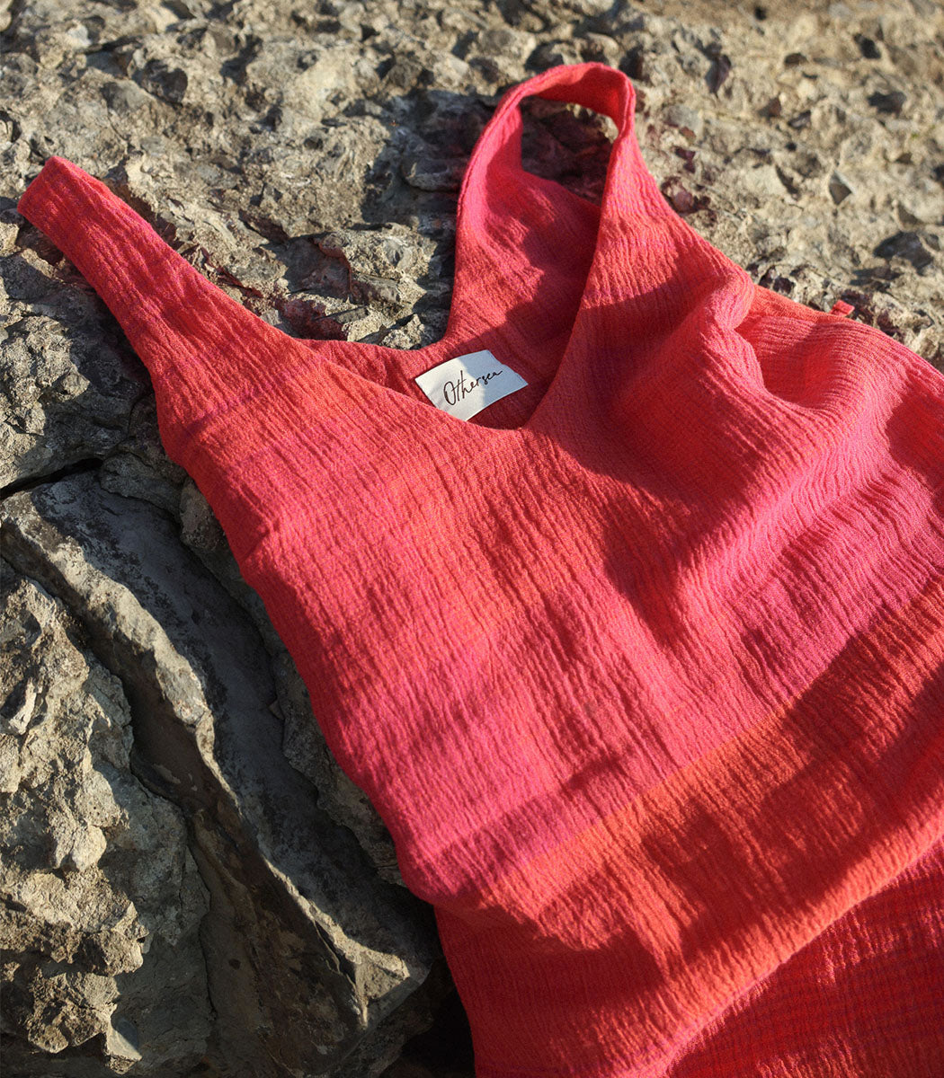 Linen dress | BDAY dress - SHORTCAKE