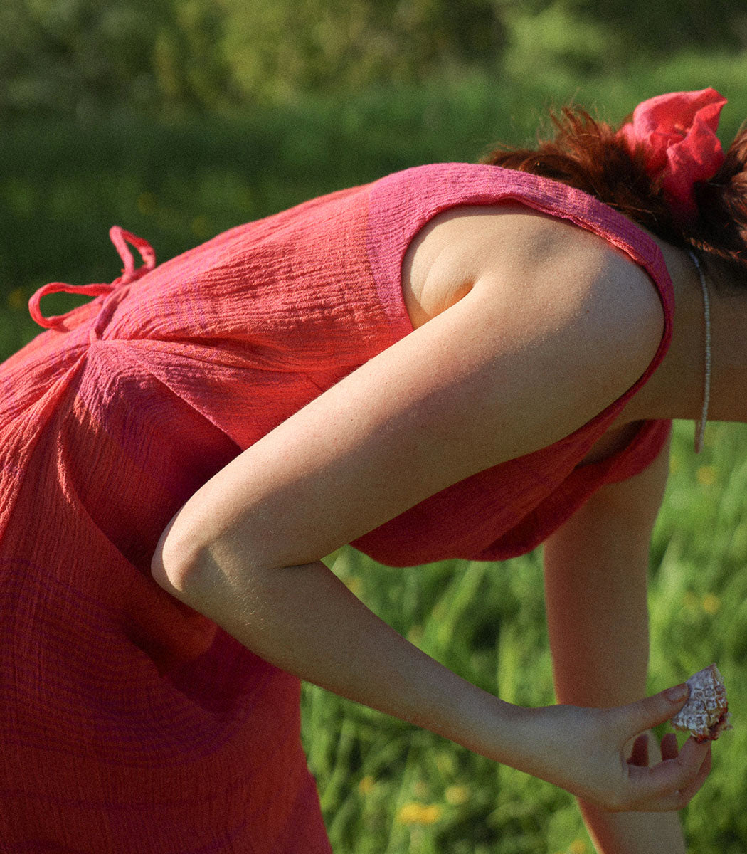 Linen dress | BDAY dress - SHORTCAKE