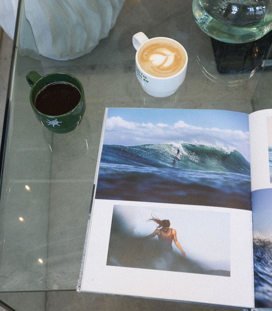 Tasse empilable | «TOUS LES MATINS AU SOLEIL» - WHITE
