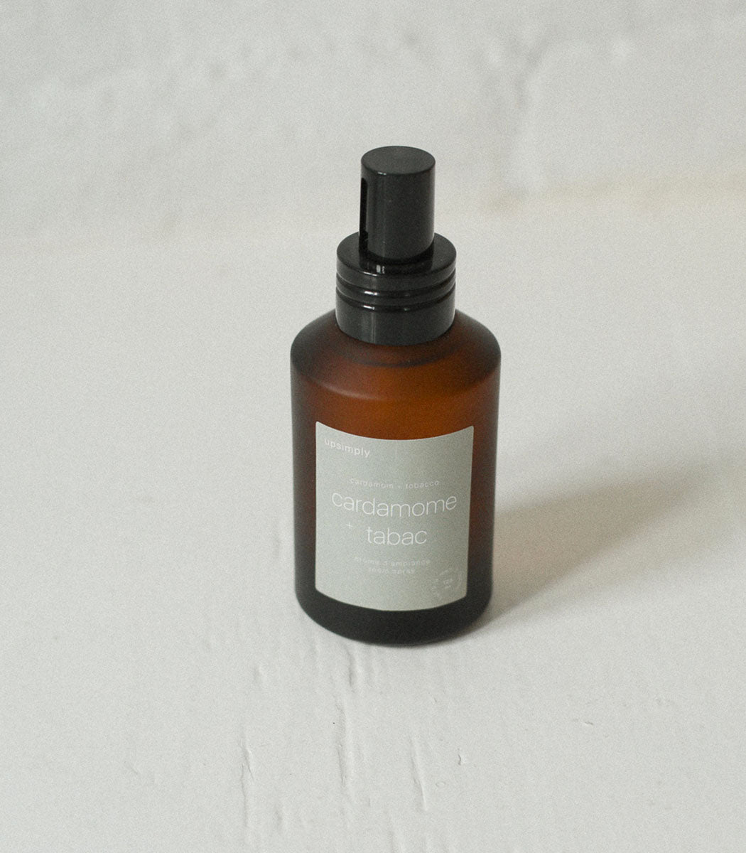 Brume d'ambiance - Cardamome et tabac