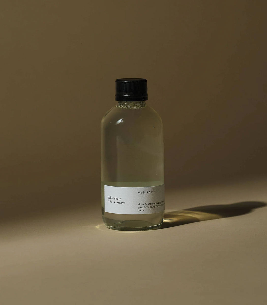 Bain moussant | Thrive - WELL KEPT