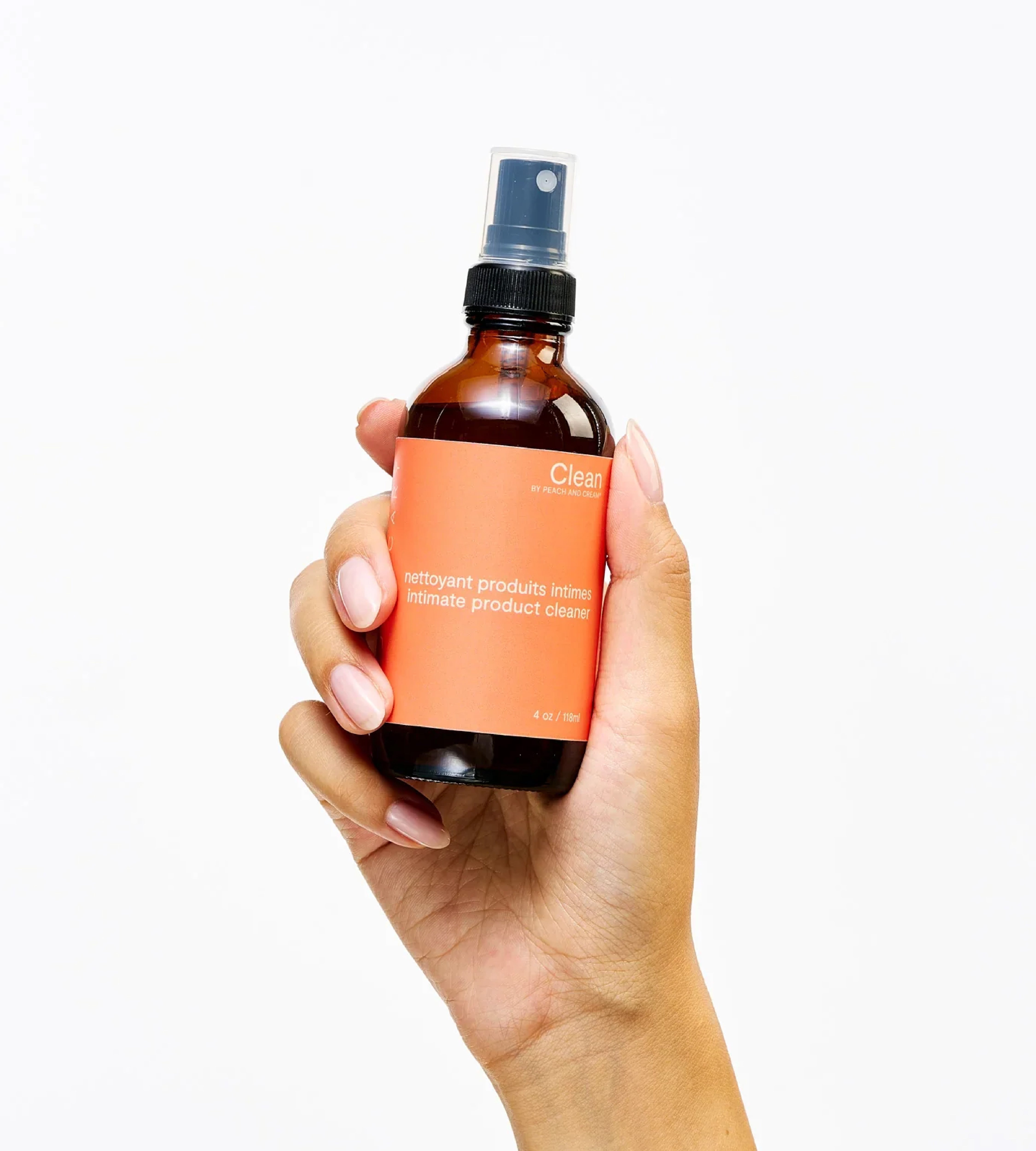 Clean | Nettoyant pour produits intimes - PEACH AND CREAM