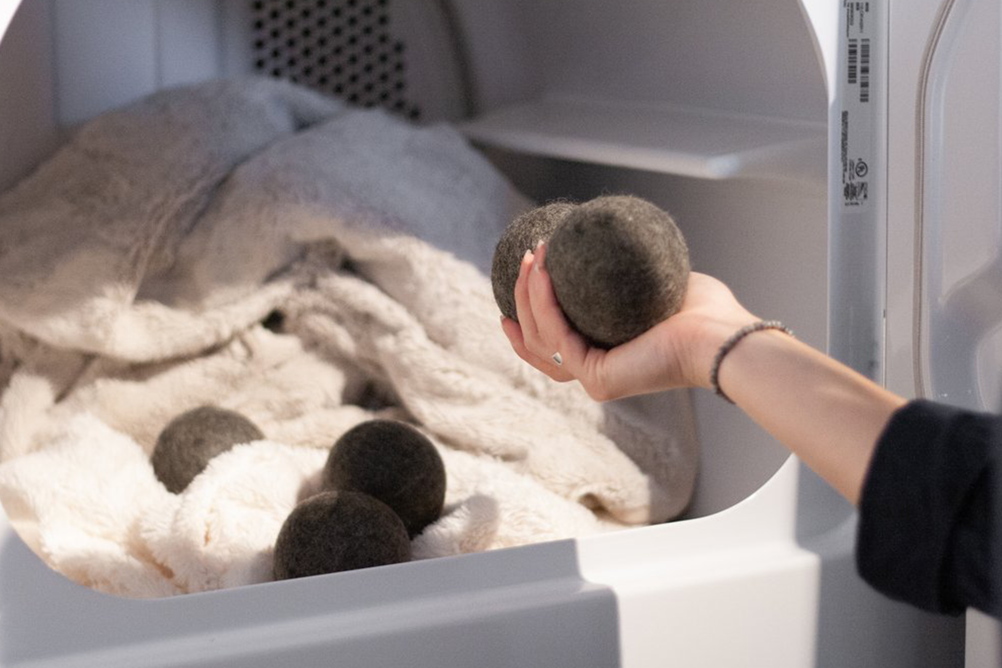 Balle de laine pour la sécheuse