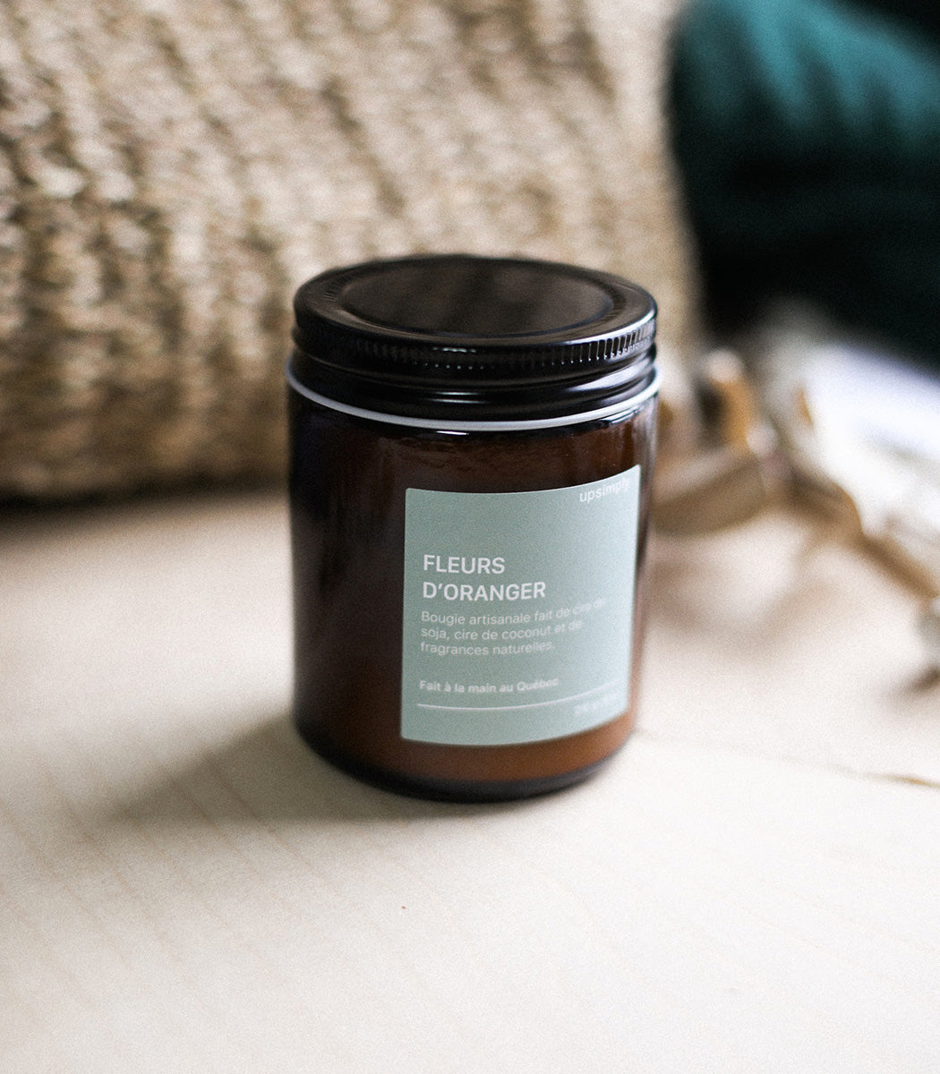 Soy Candle - Orange Blossoms