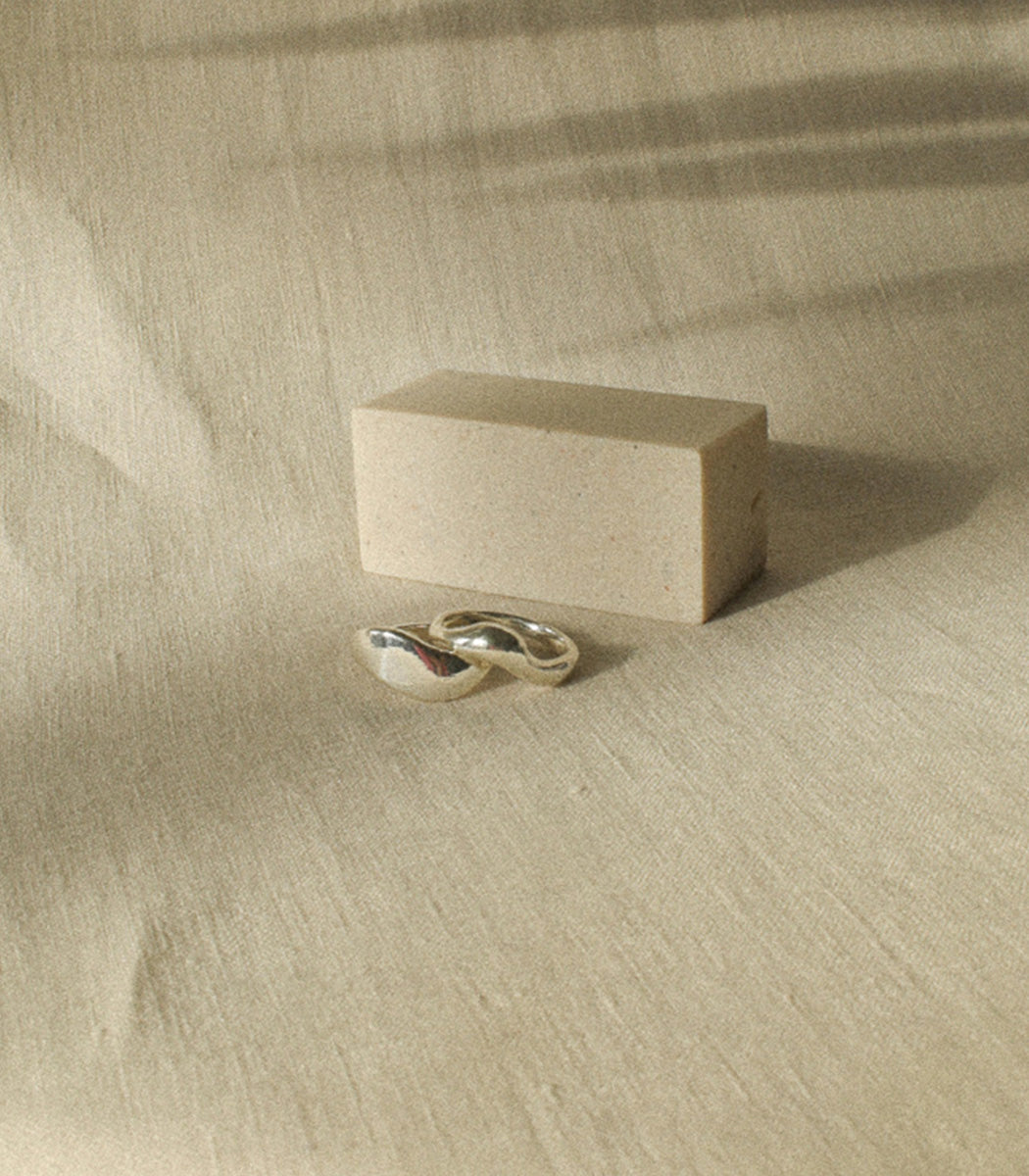 Bague Galet