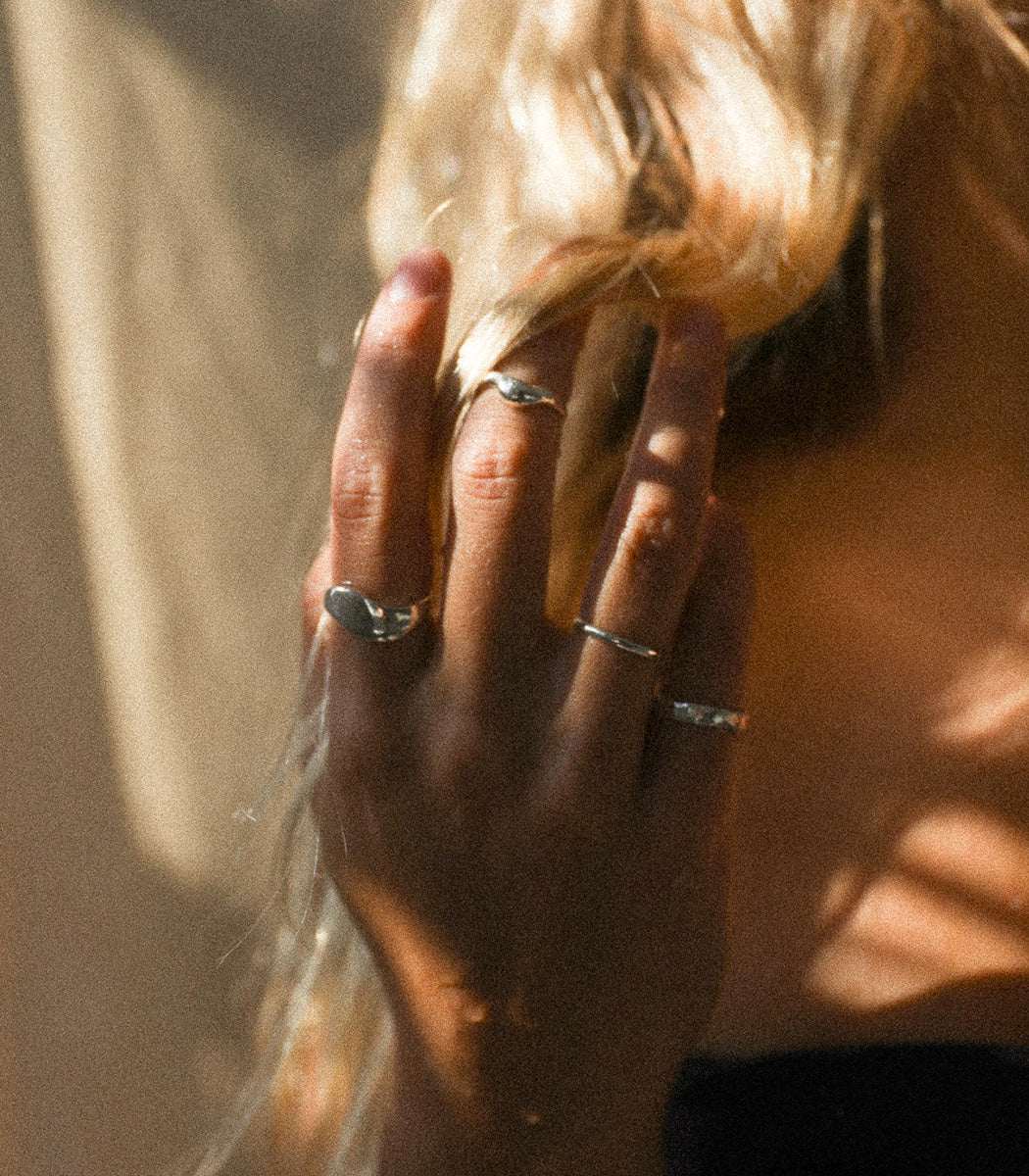 Bague Galet