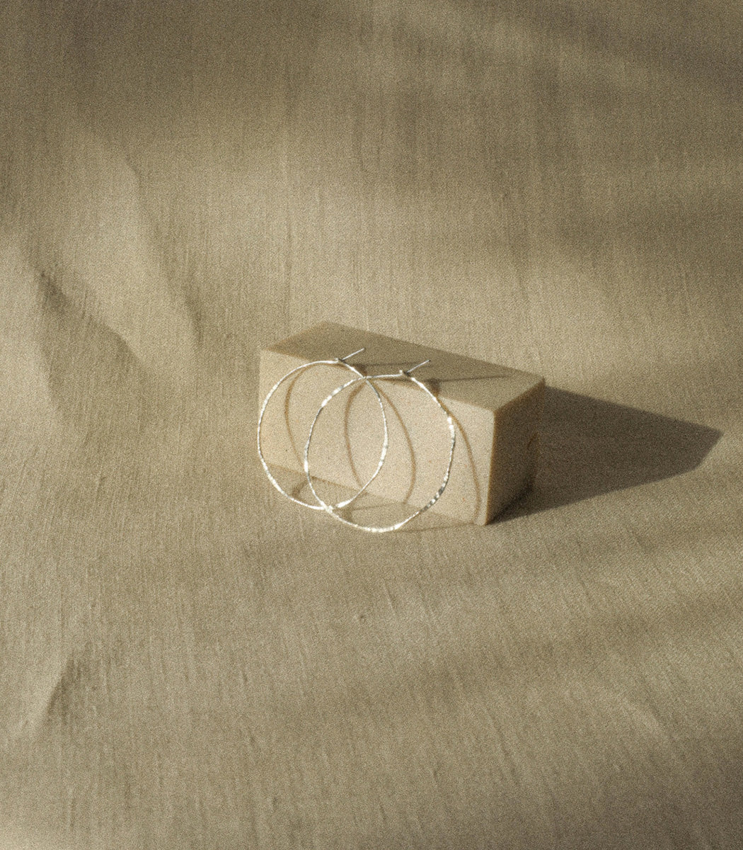 Boucle d'oreilles Mistral - Grande