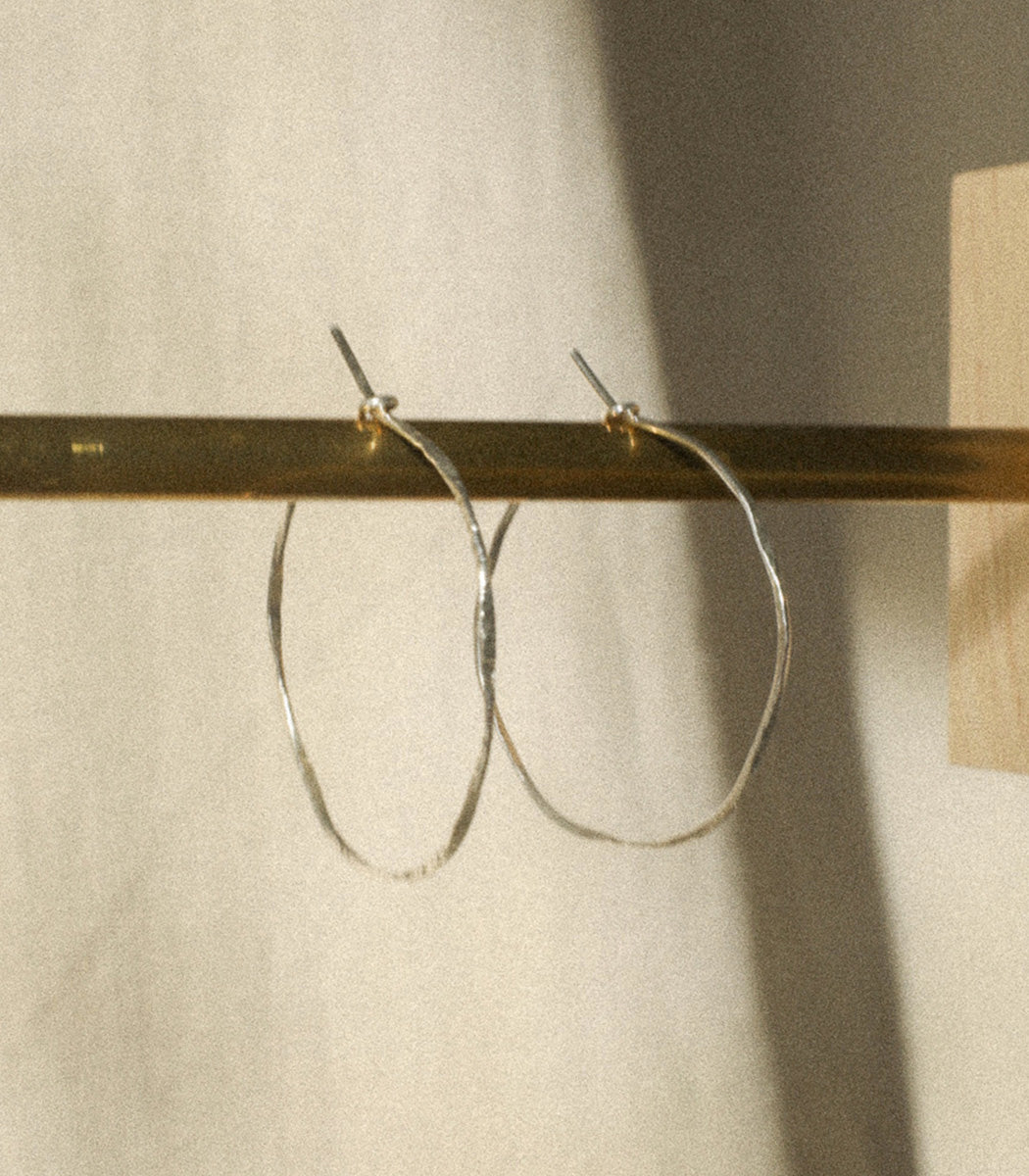 Boucle d'oreilles Mistral - Grande