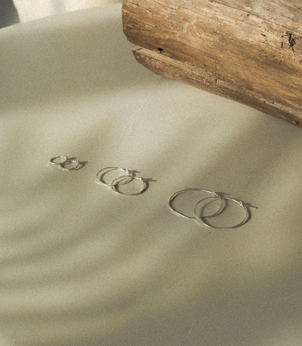 Boucle d'oreilles Mistral | Grande