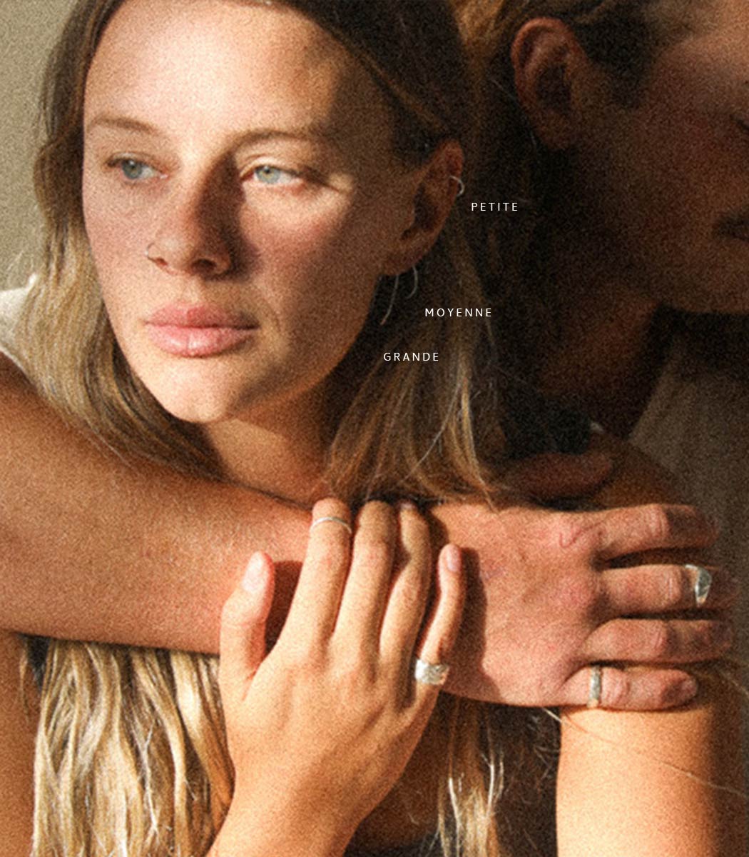 Boucle d'oreilles Mistral | Grande