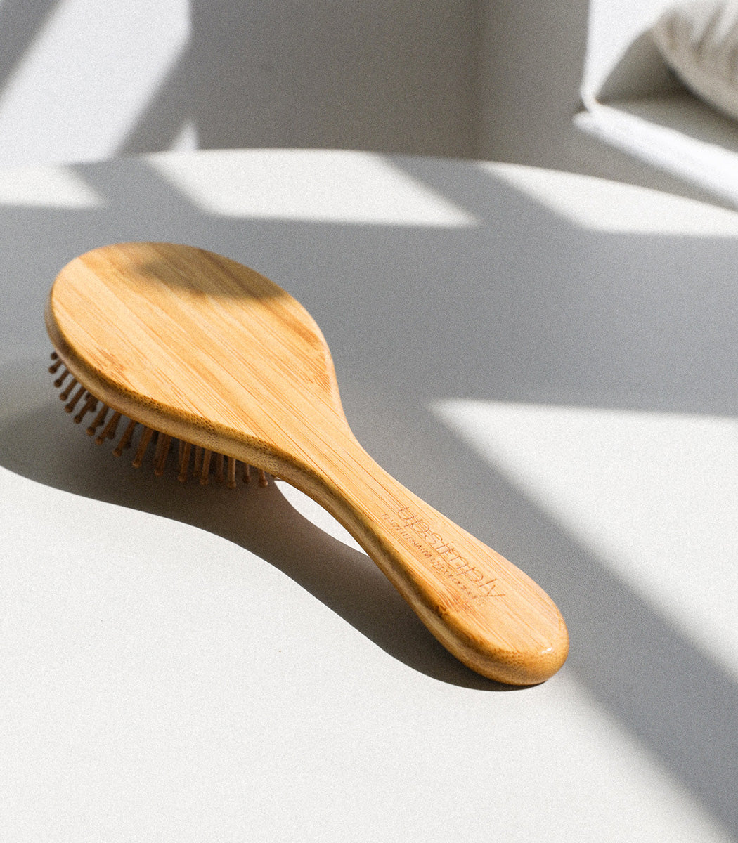 BROSSE À CHEVEUX EN BAMBOU