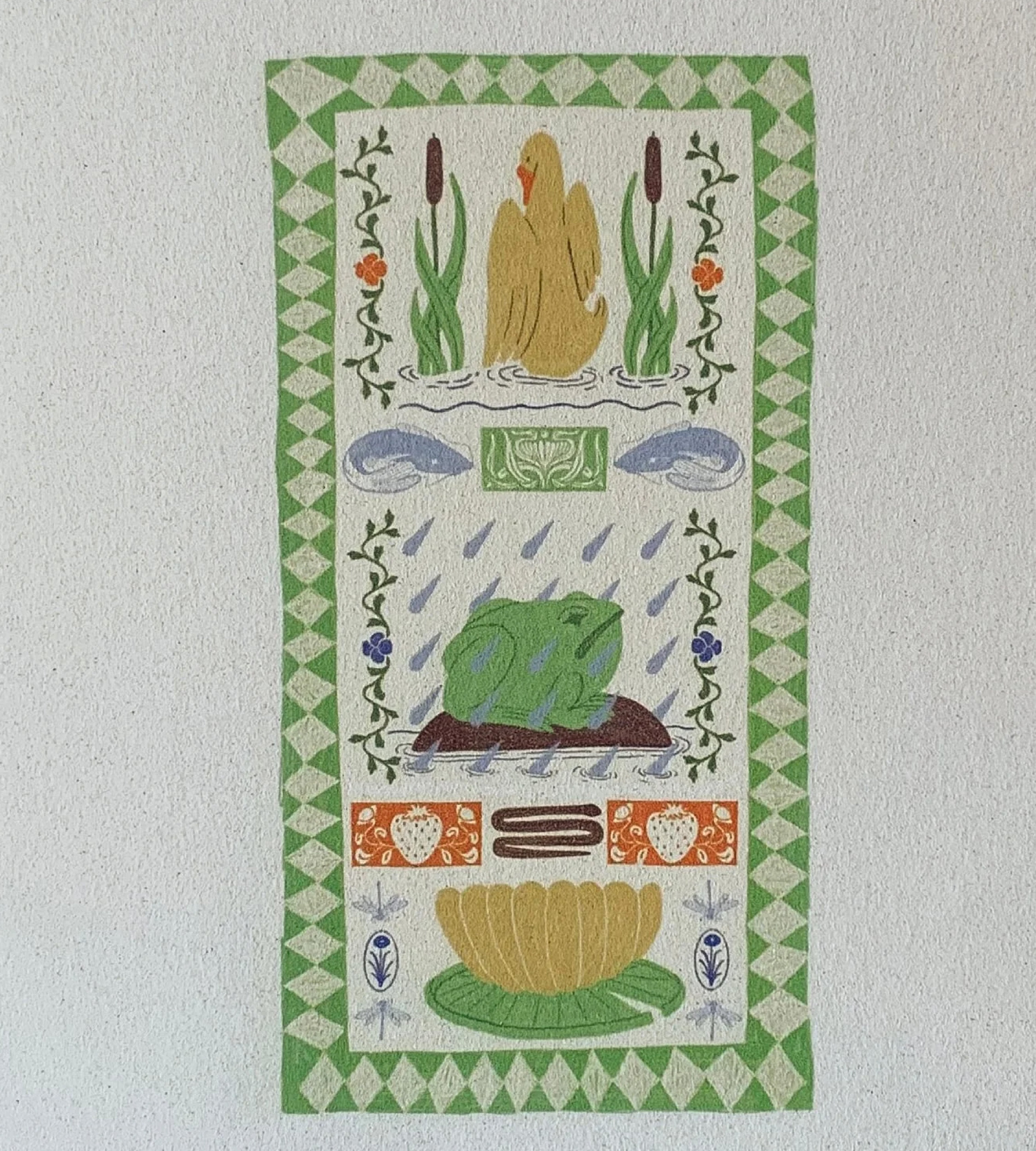 Affiche | LE MARAIS - Gentille Tulipe