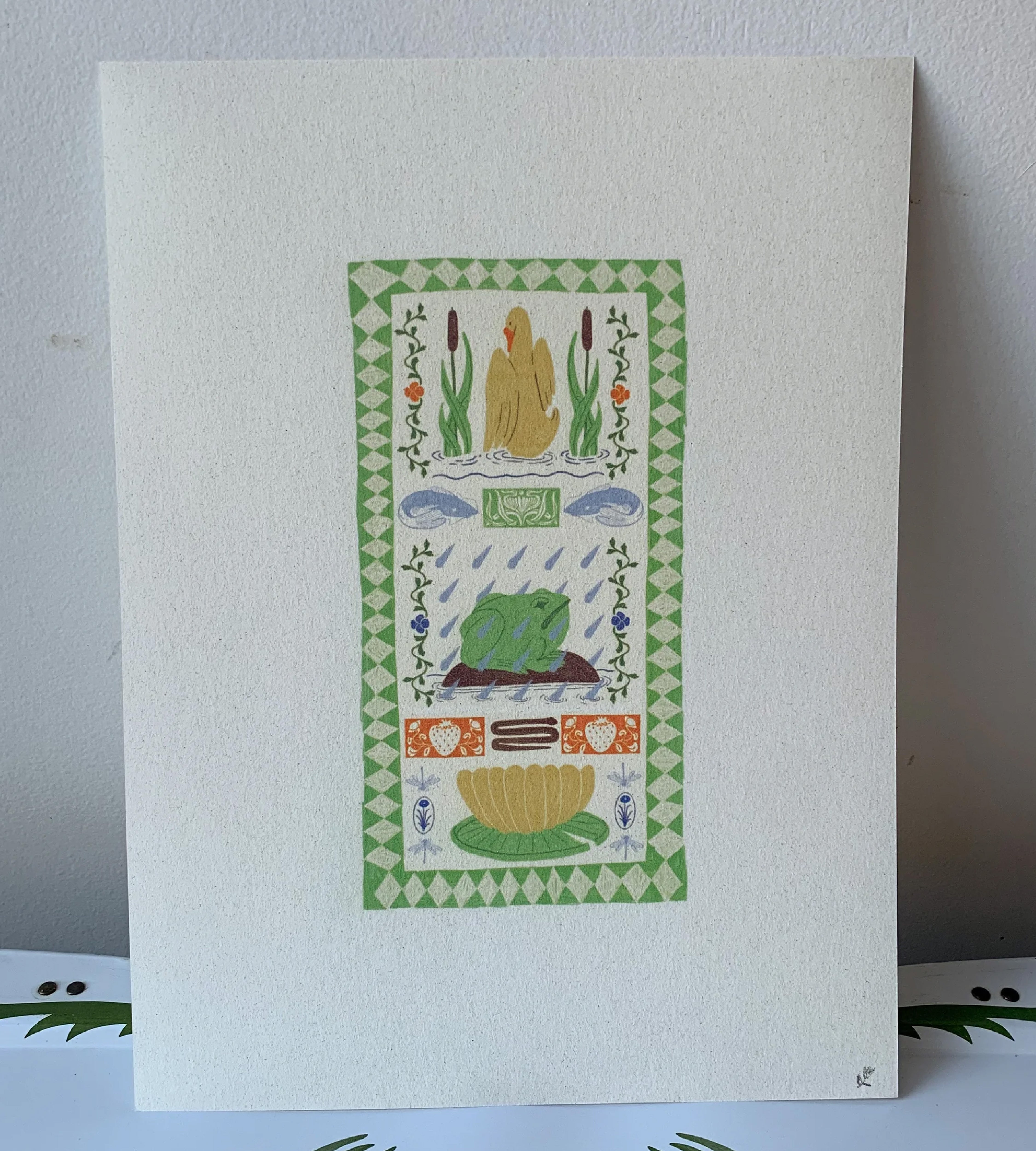 Affiche | LE MARAIS - Gentille Tulipe