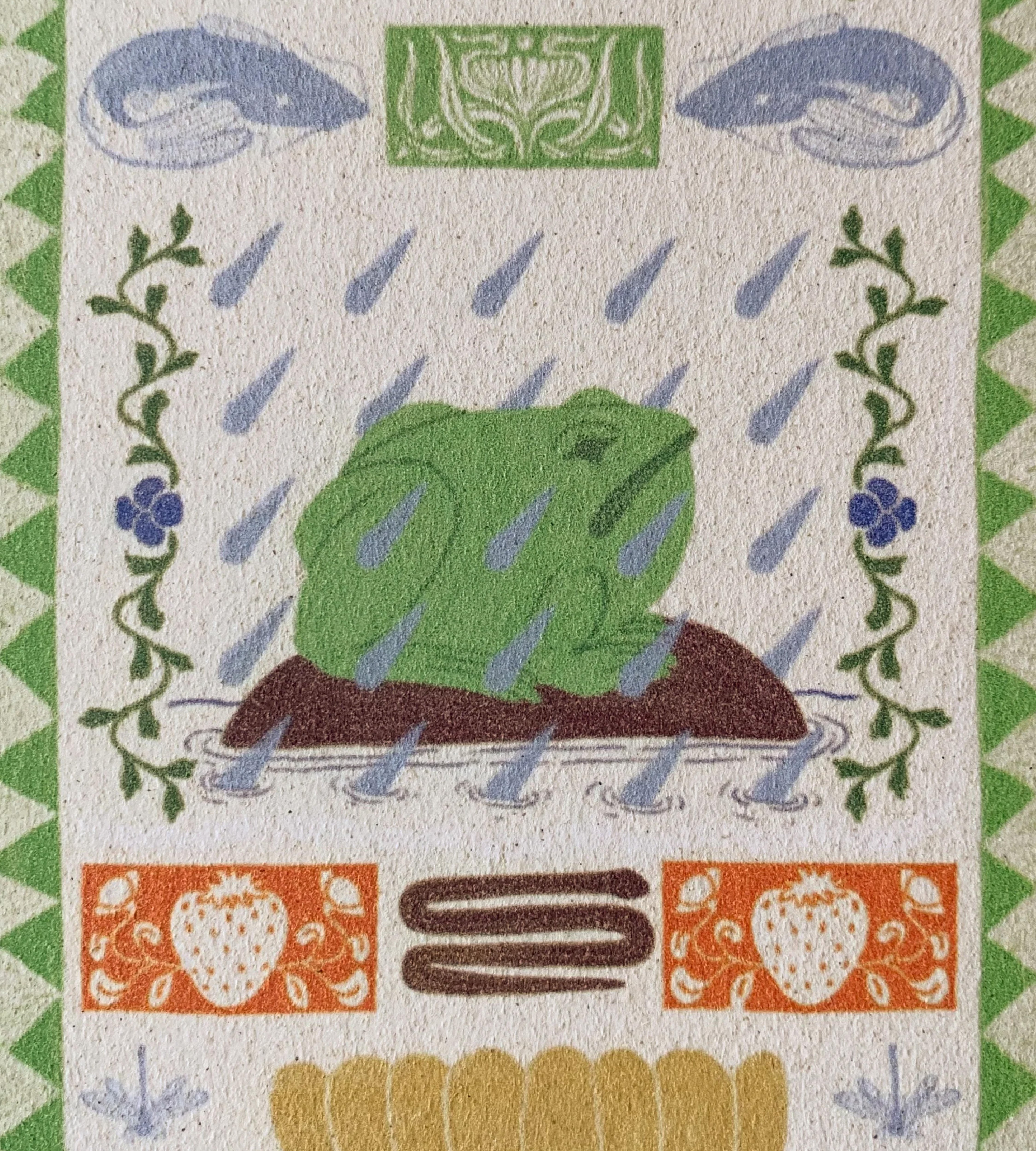 Affiche | LE MARAIS - Gentille Tulipe