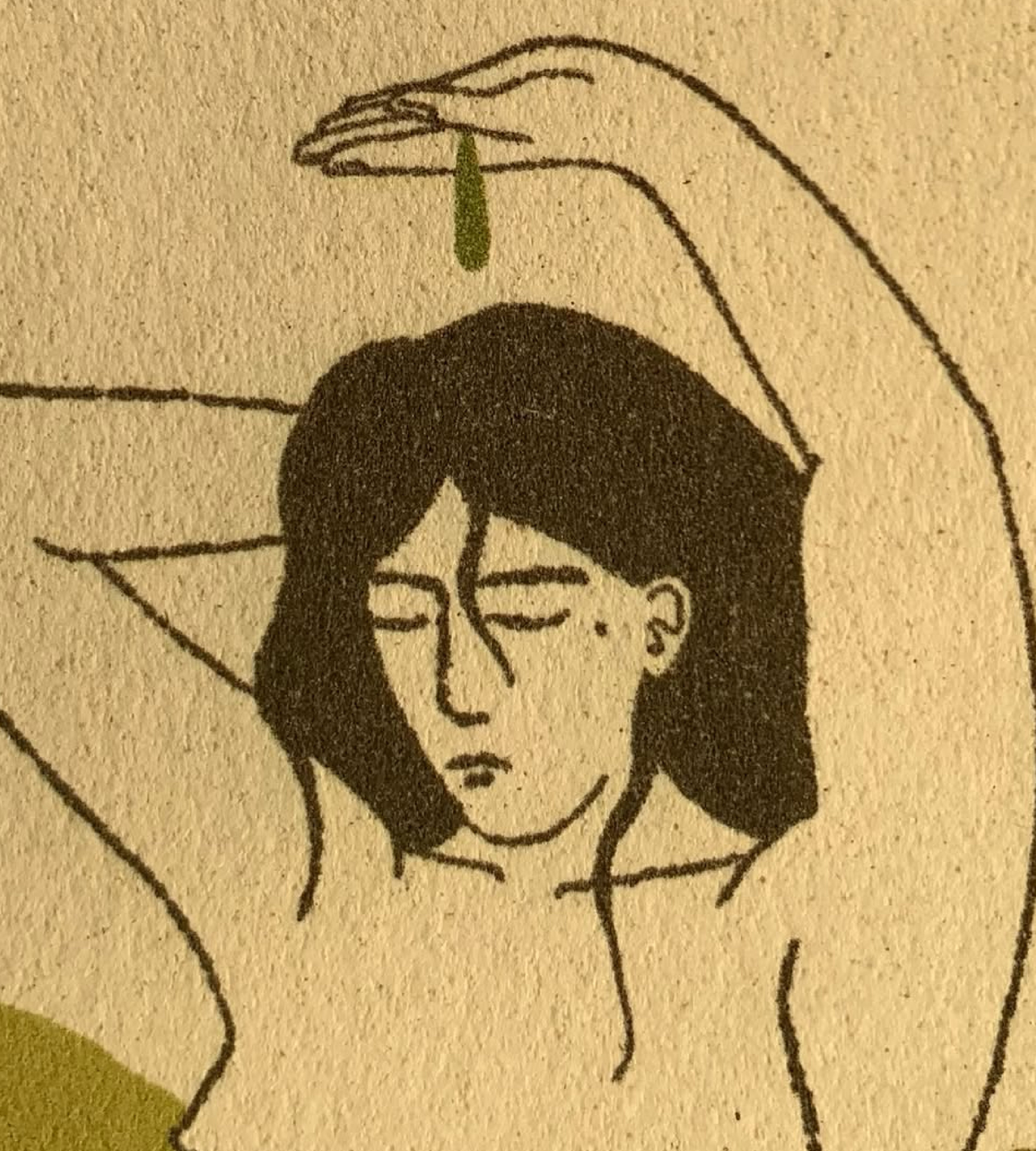 Affiche | BAIN D'EAU DOUCE - Gentille Tulipe