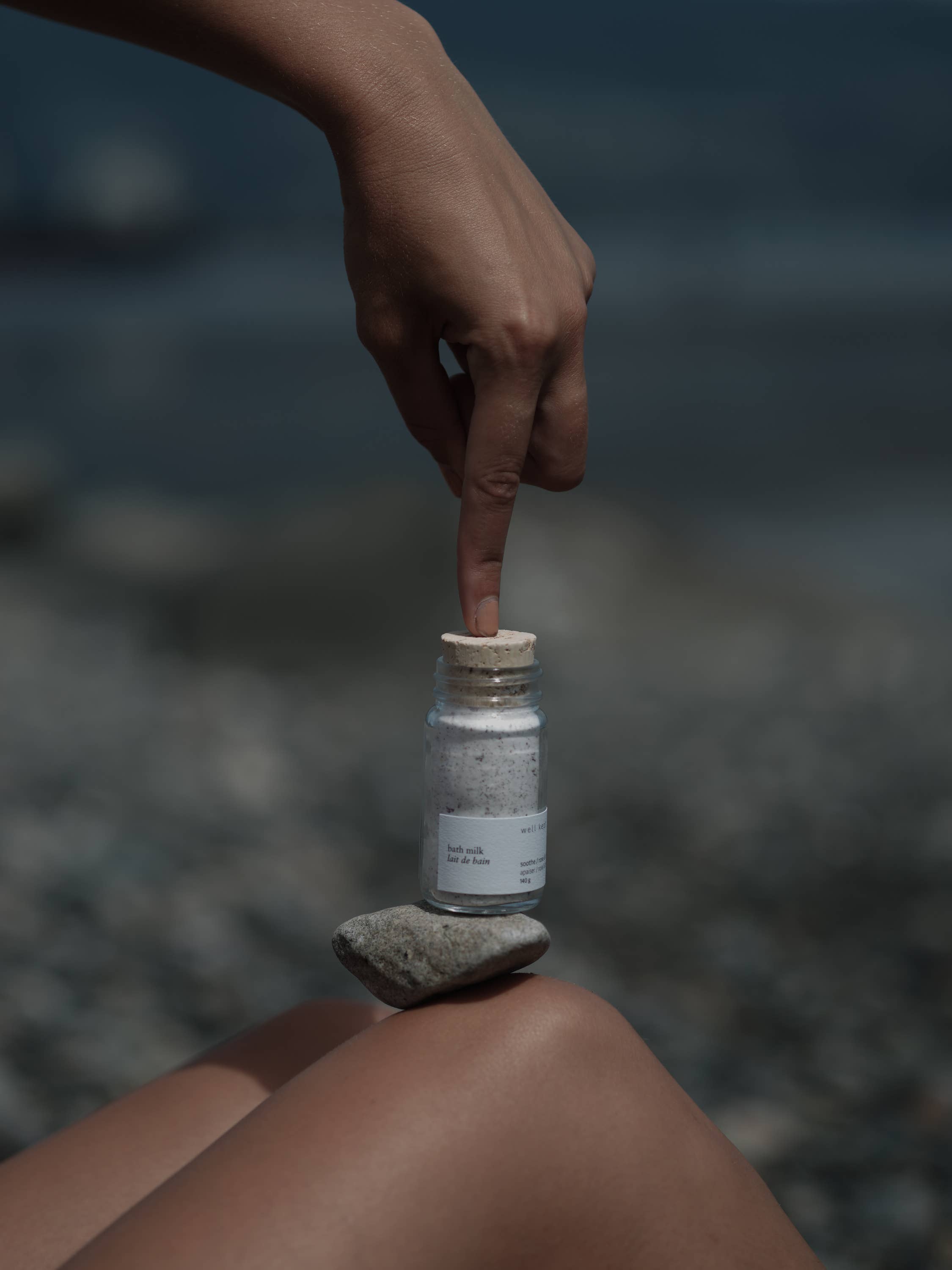 Lait de Bain Végan | Bloom - WELL KEPT