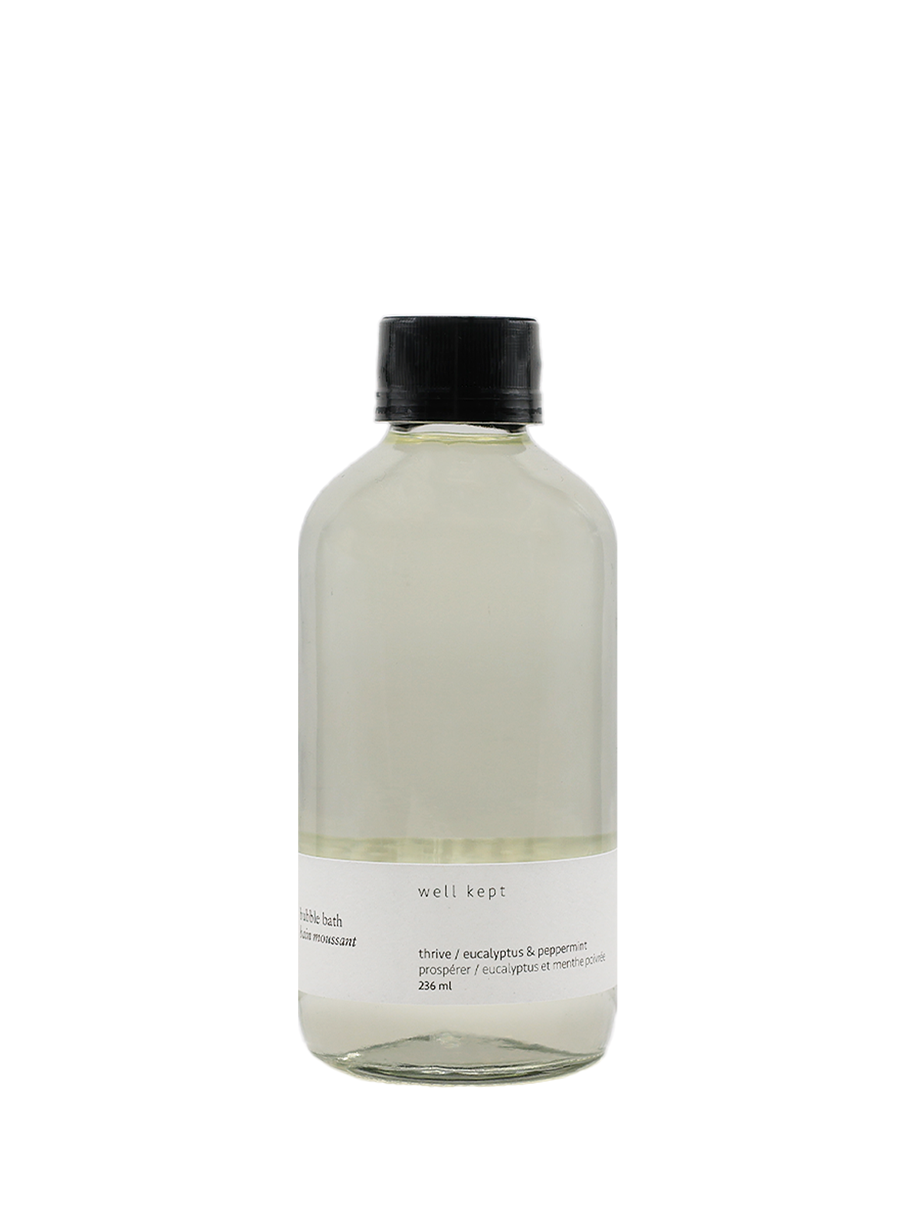 Bain moussant | Thrive - WELL KEPT