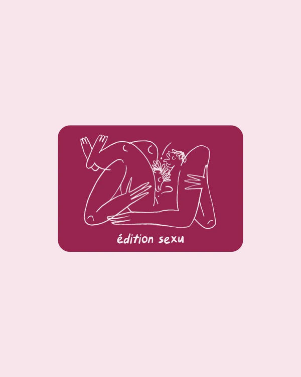 Édition sexu | CUL-DE-SAC - APERO SEXO