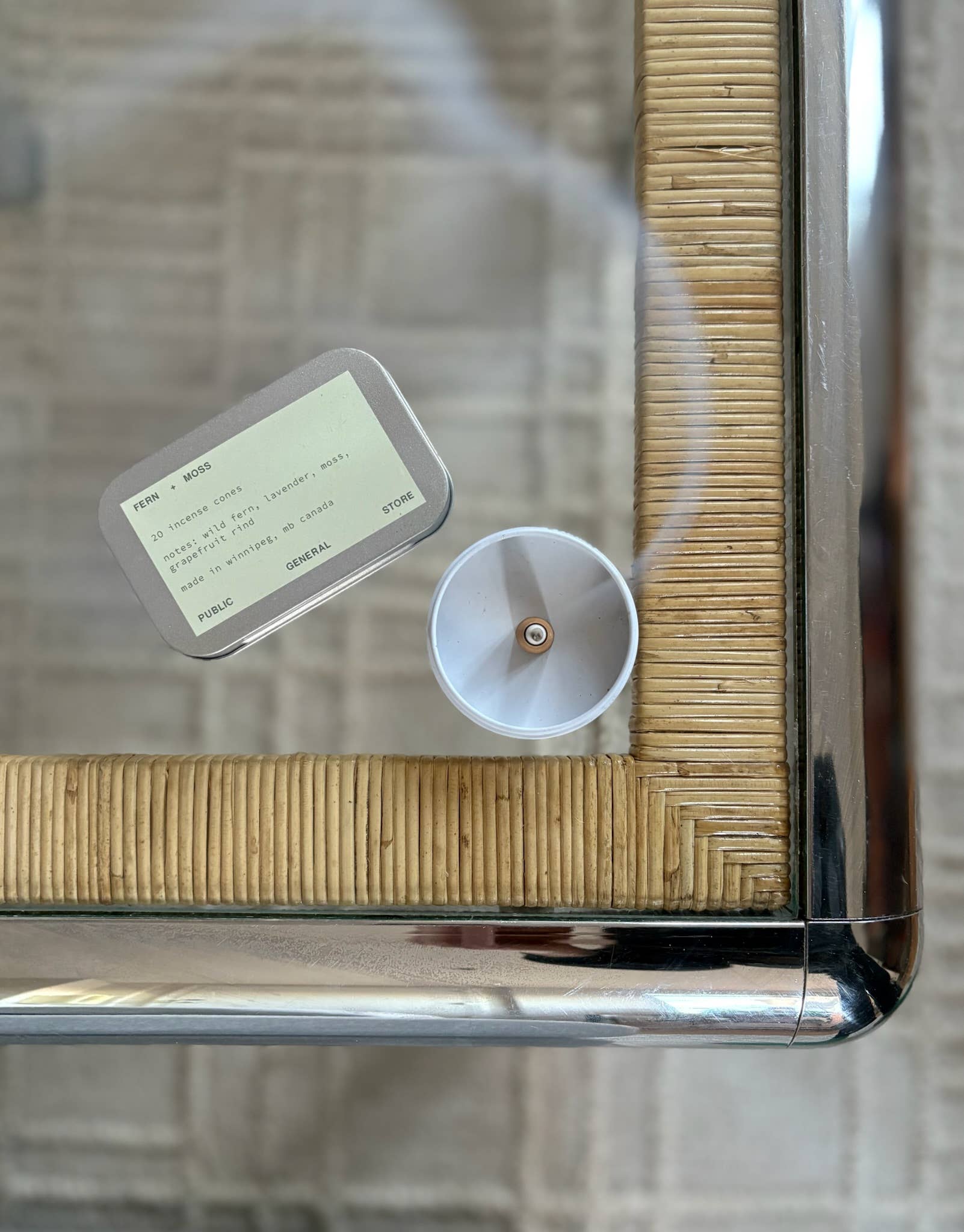 Fern + Moss Incense Cones