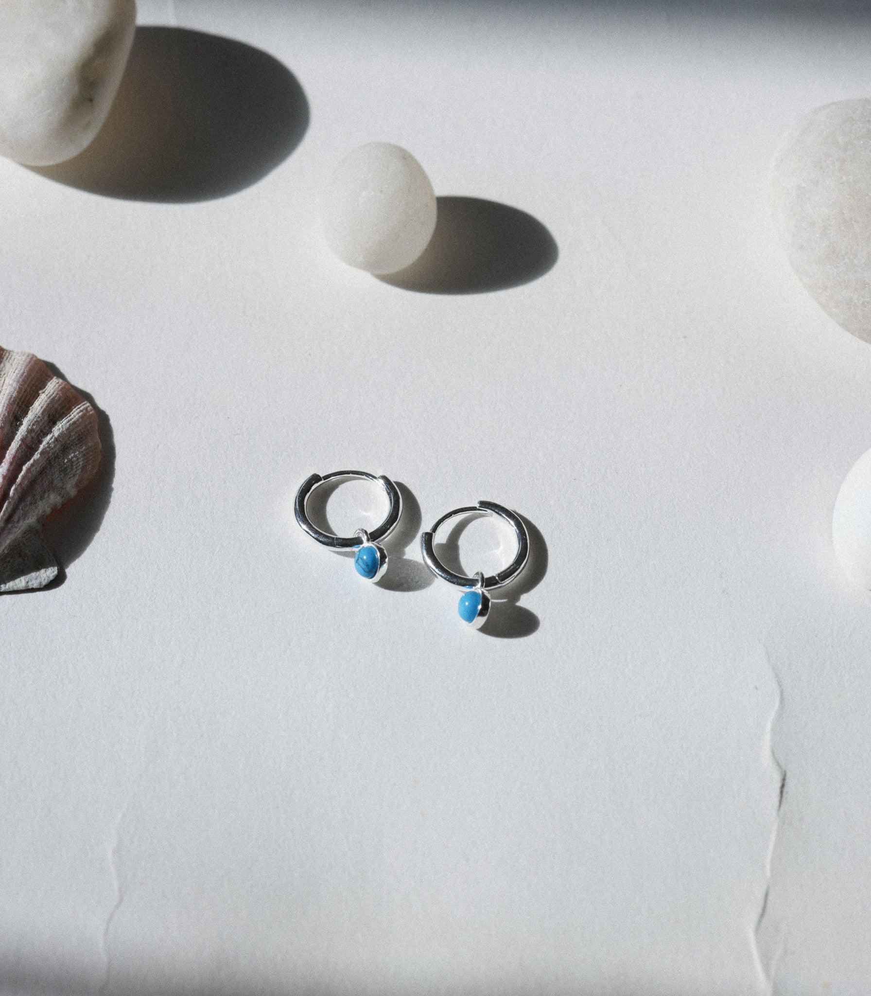 Boucles d’oreilles Argent 925 | Turquoise - La Mojo Jewelry