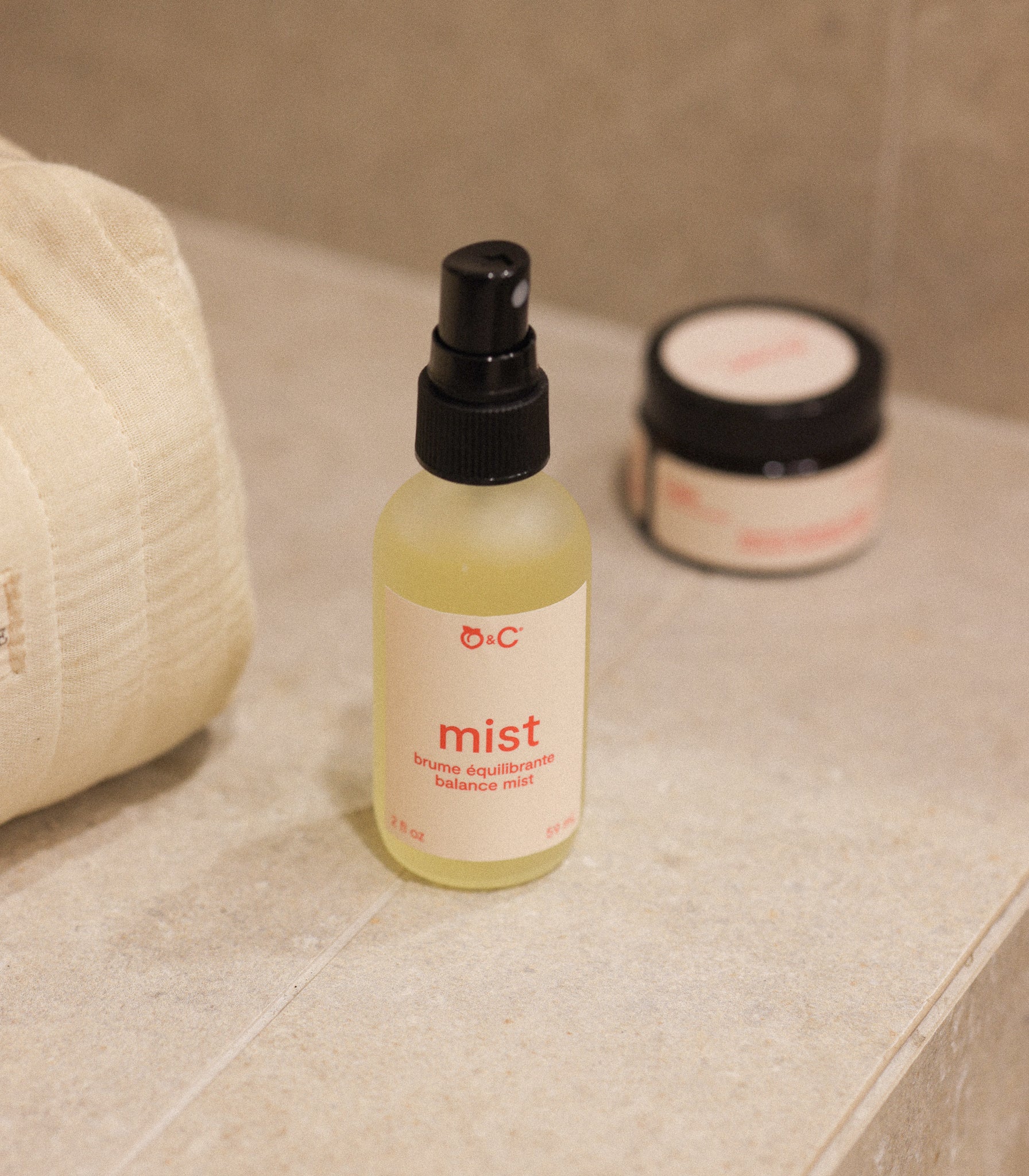 MIST | Brume équilibrante - PEACH AND CREAM