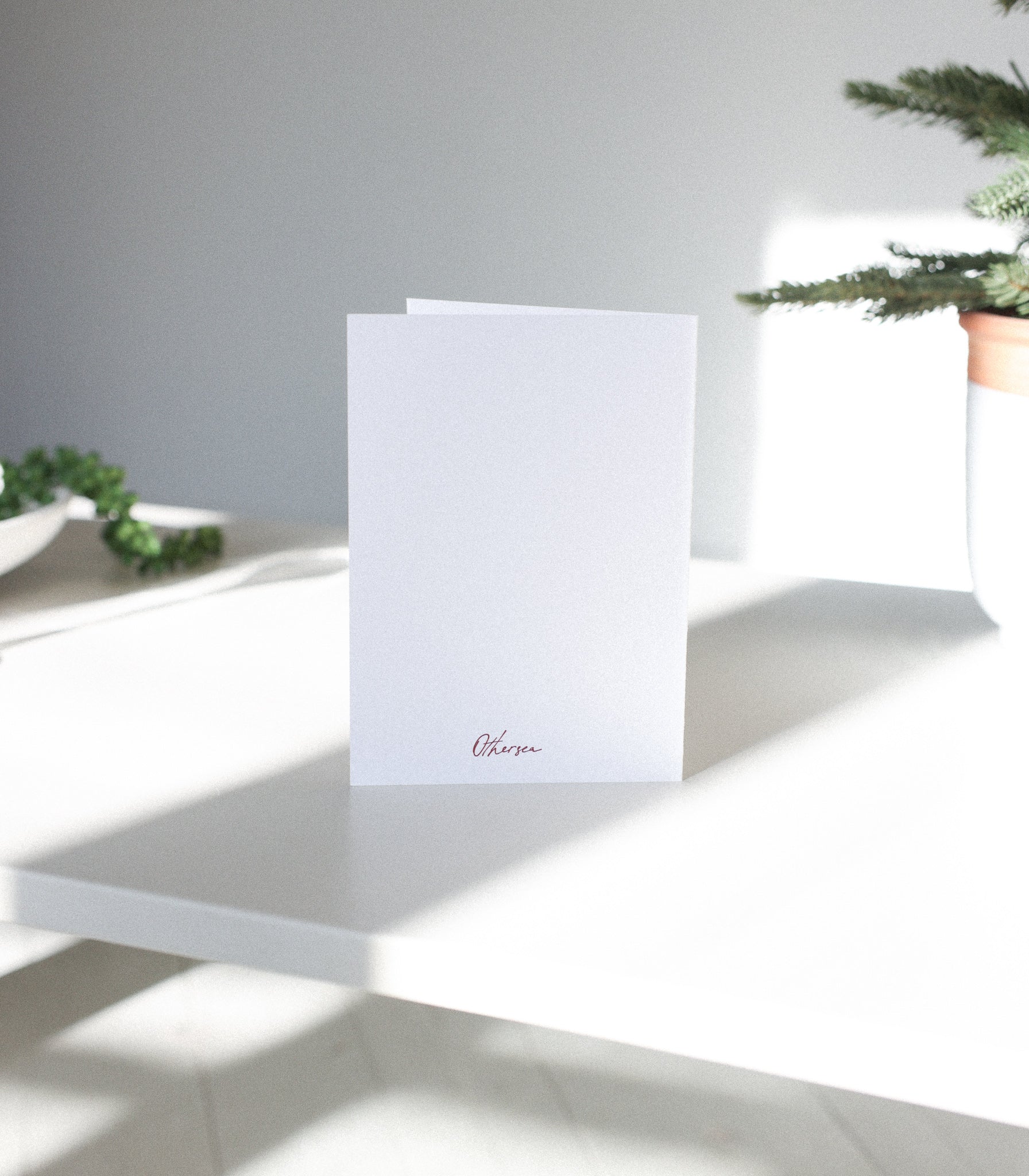 Carte de Souhaits | Douillet temps des fêtes - OTHERSEA