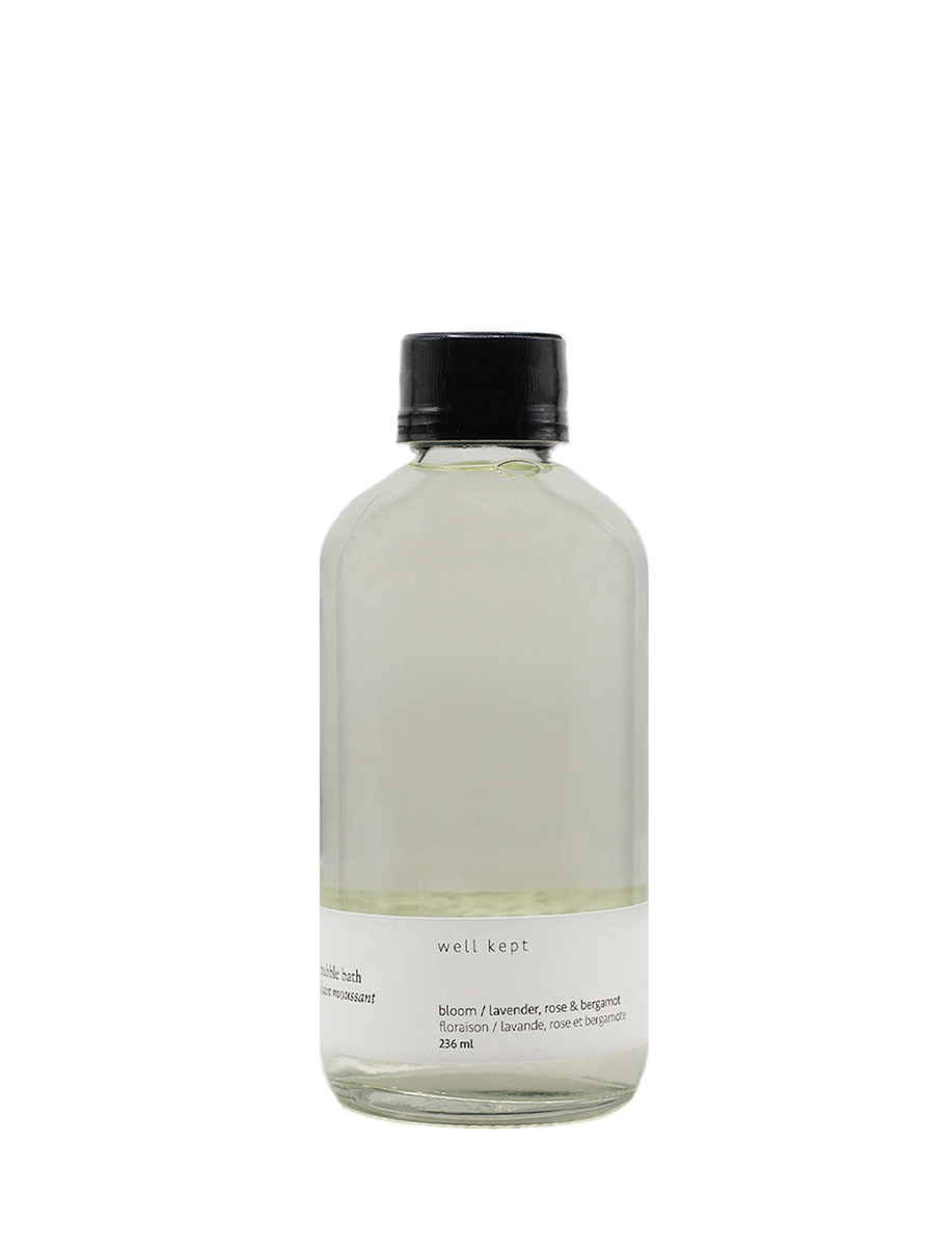 Bubble bath | Bloom - Well kept