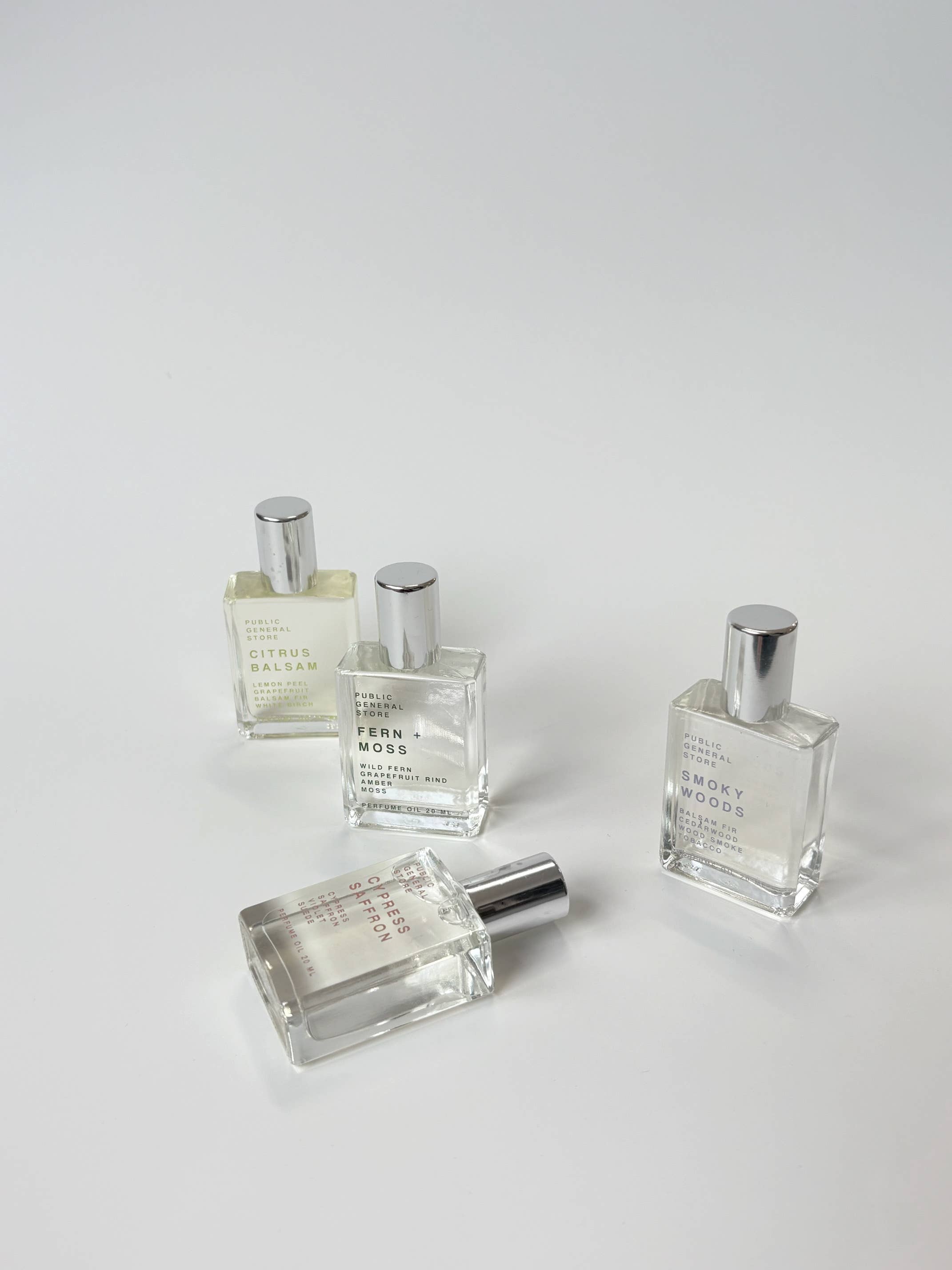 Driftwood Perfume Oil