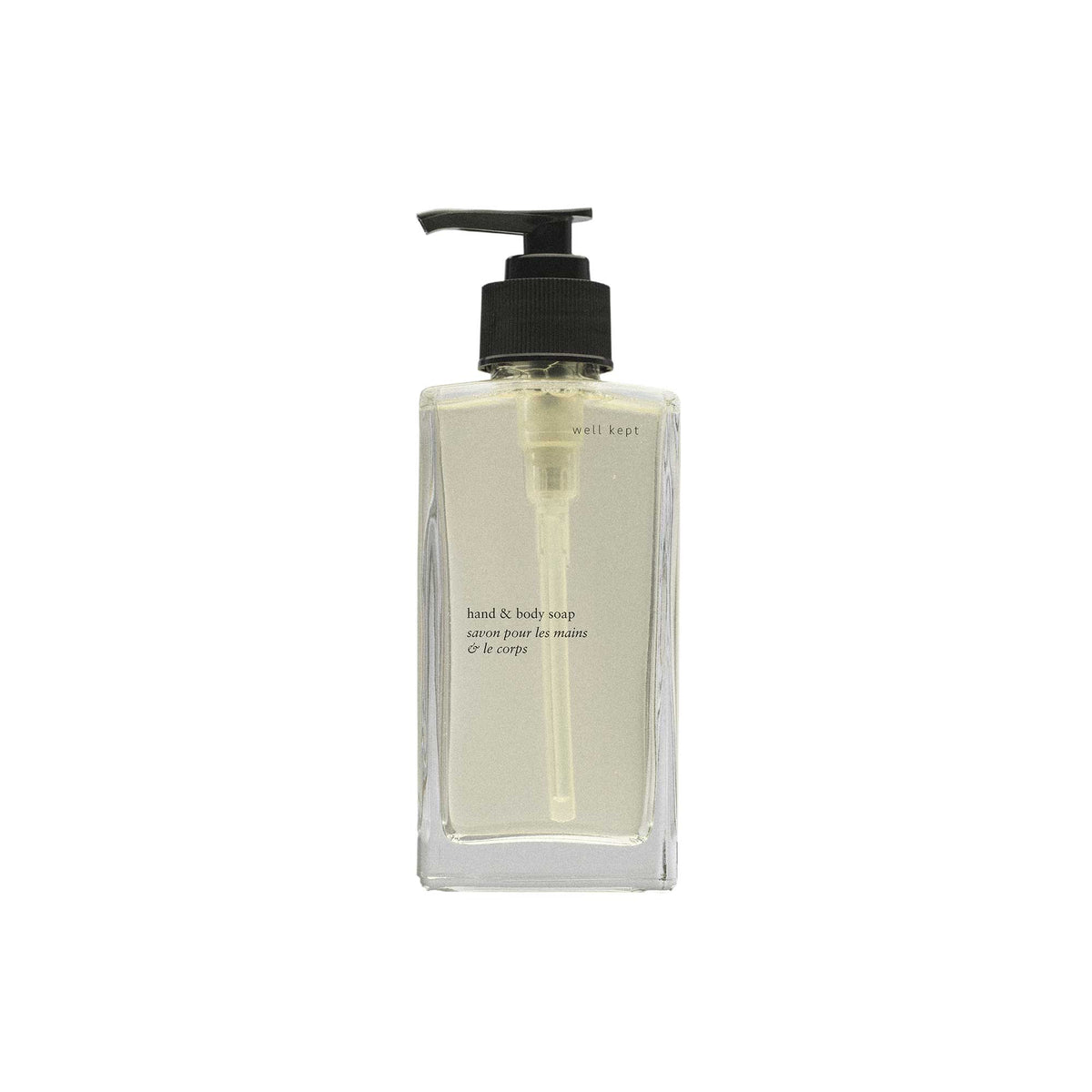 Hand & Body Wash | Exude -  Well Kept