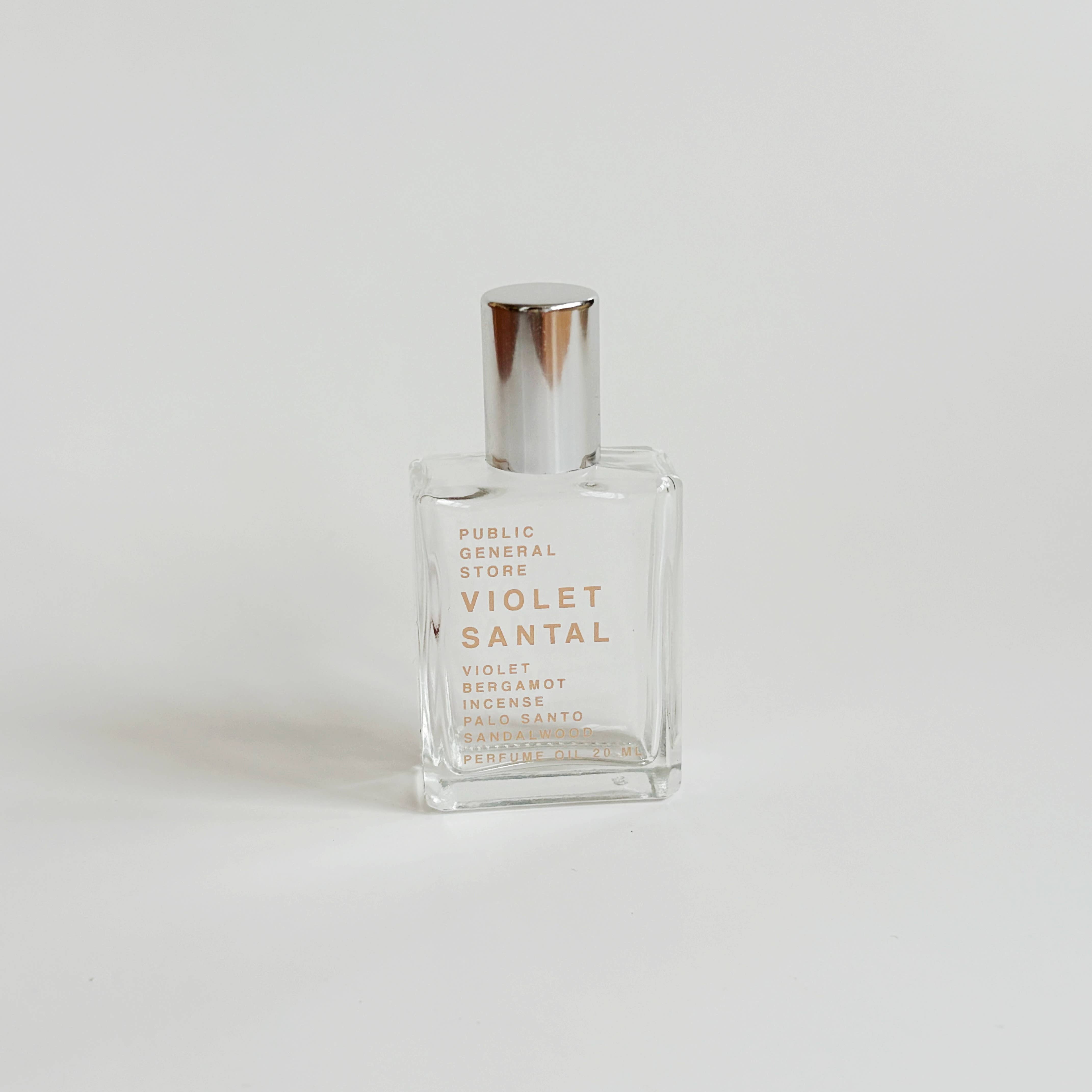 Violet Santal Perfume Oil