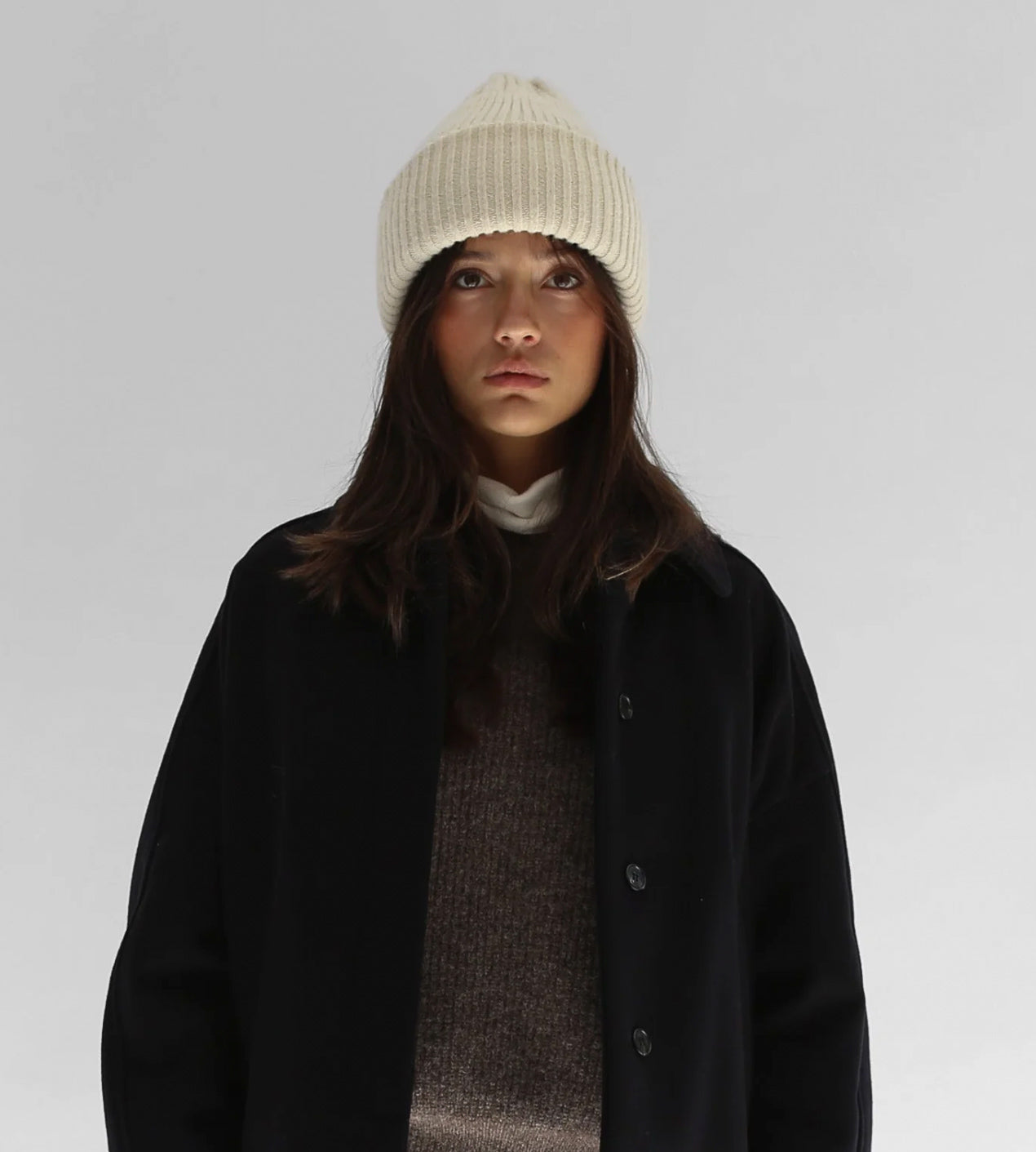 Bonnet | BELACARO - CREAM/BLACK