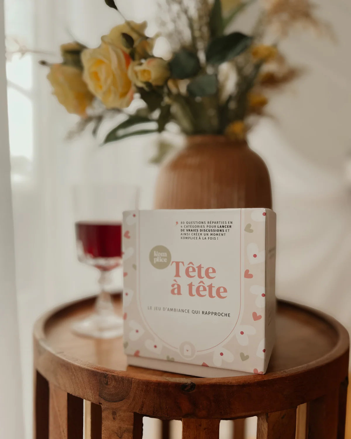 Tête à tête - Komplice