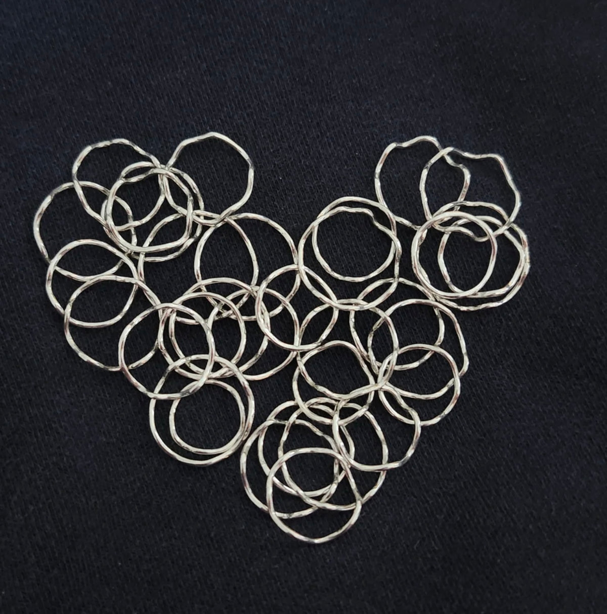 Bague délicate